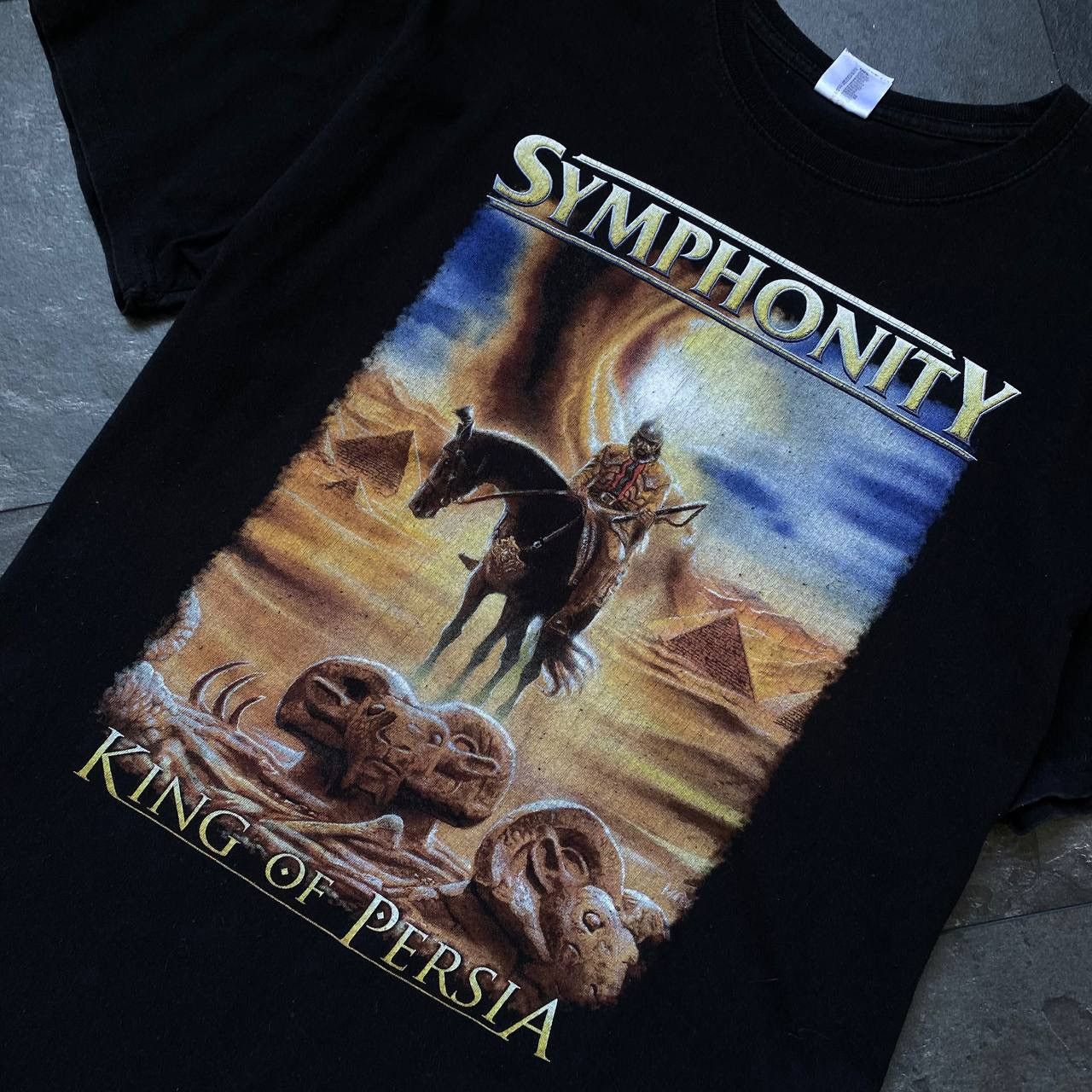Vintage Vintage symphonity king of Persia tee shirts Size US XL / EU 56 / 4 - 2 Thumbnail