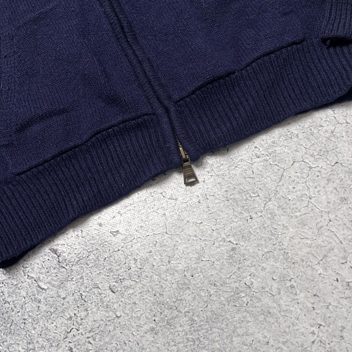Polo Ralph Lauren × Vintage Vintage Polo Ralph Lauren Sweater Knitted Jacket Y2K Zip Size US M / EU 48-50 / 2 - 7 Thumbnail