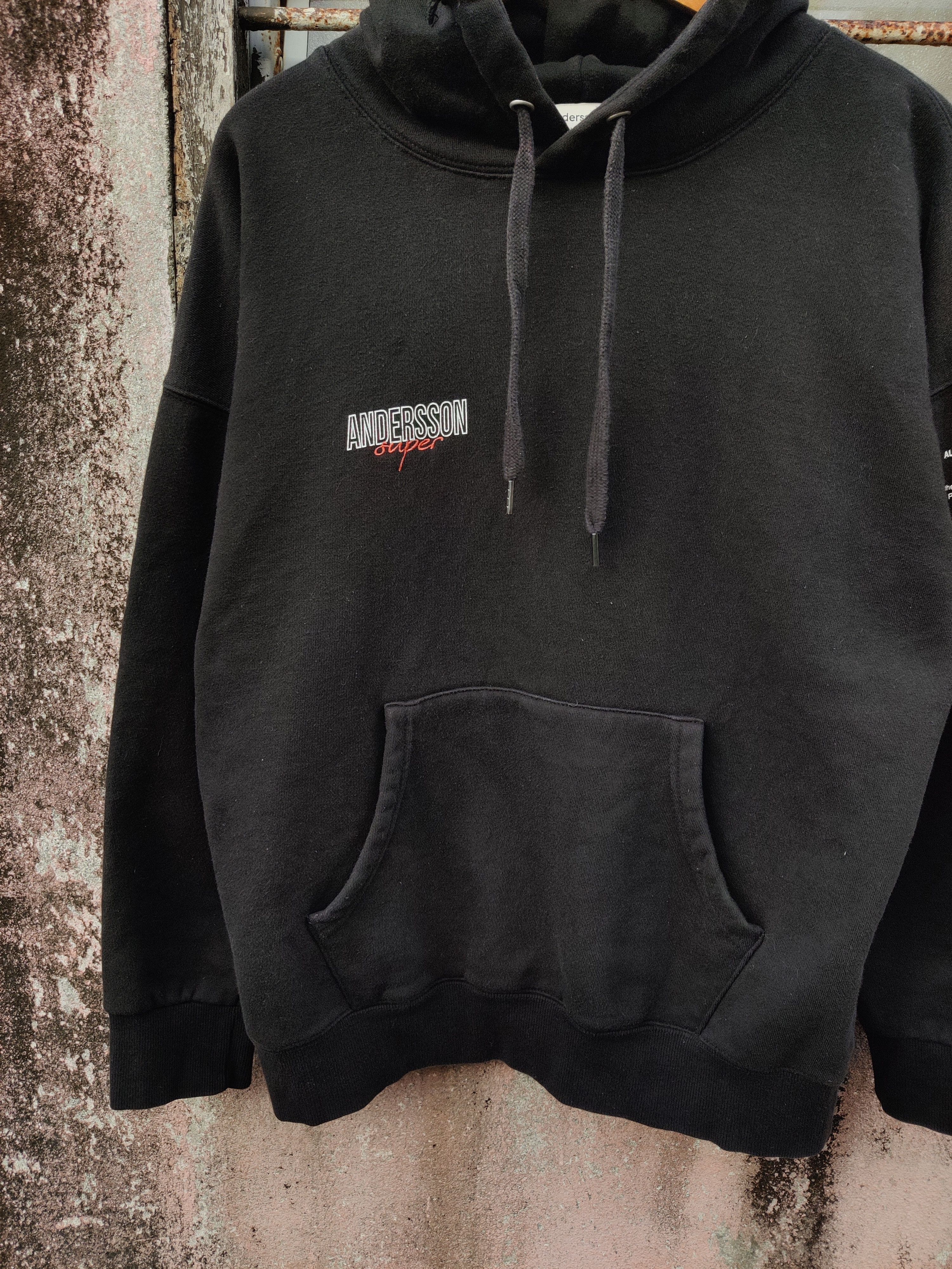 Andersson Bell Vintage Anderson Bell Autumn/Winter 2017 Hoodie Size US S / EU 44-46 / 1 - 8 Thumbnail