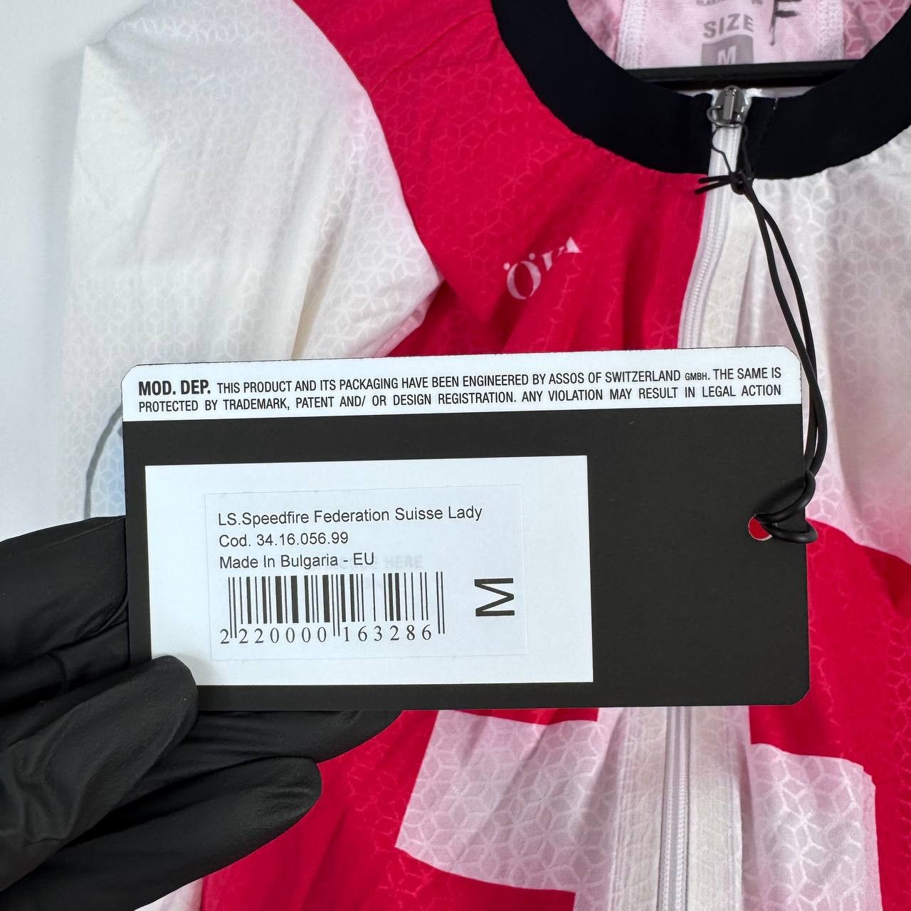 Asos Assos Switzerland Ski Racing Suit BMW Tudor Mens Size M Size US M / EU 48-50 / 2 - 9 Thumbnail