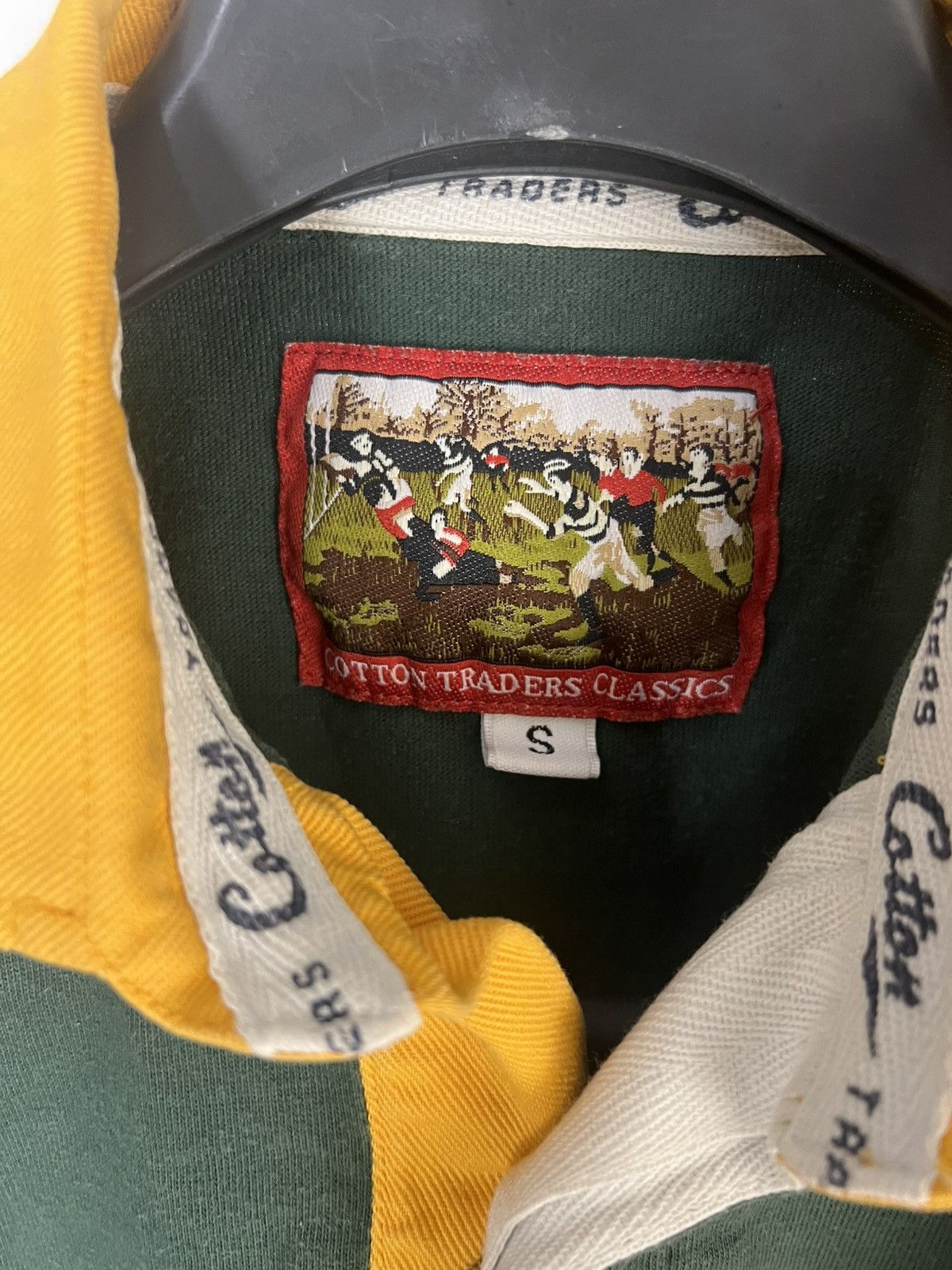 Vintage VERY RARE COTTON TRADERS SOUTH AFRICA RETRO RUGBY JERSEY 90s Size US S / EU 44-46 / 1 - 4 Thumbnail