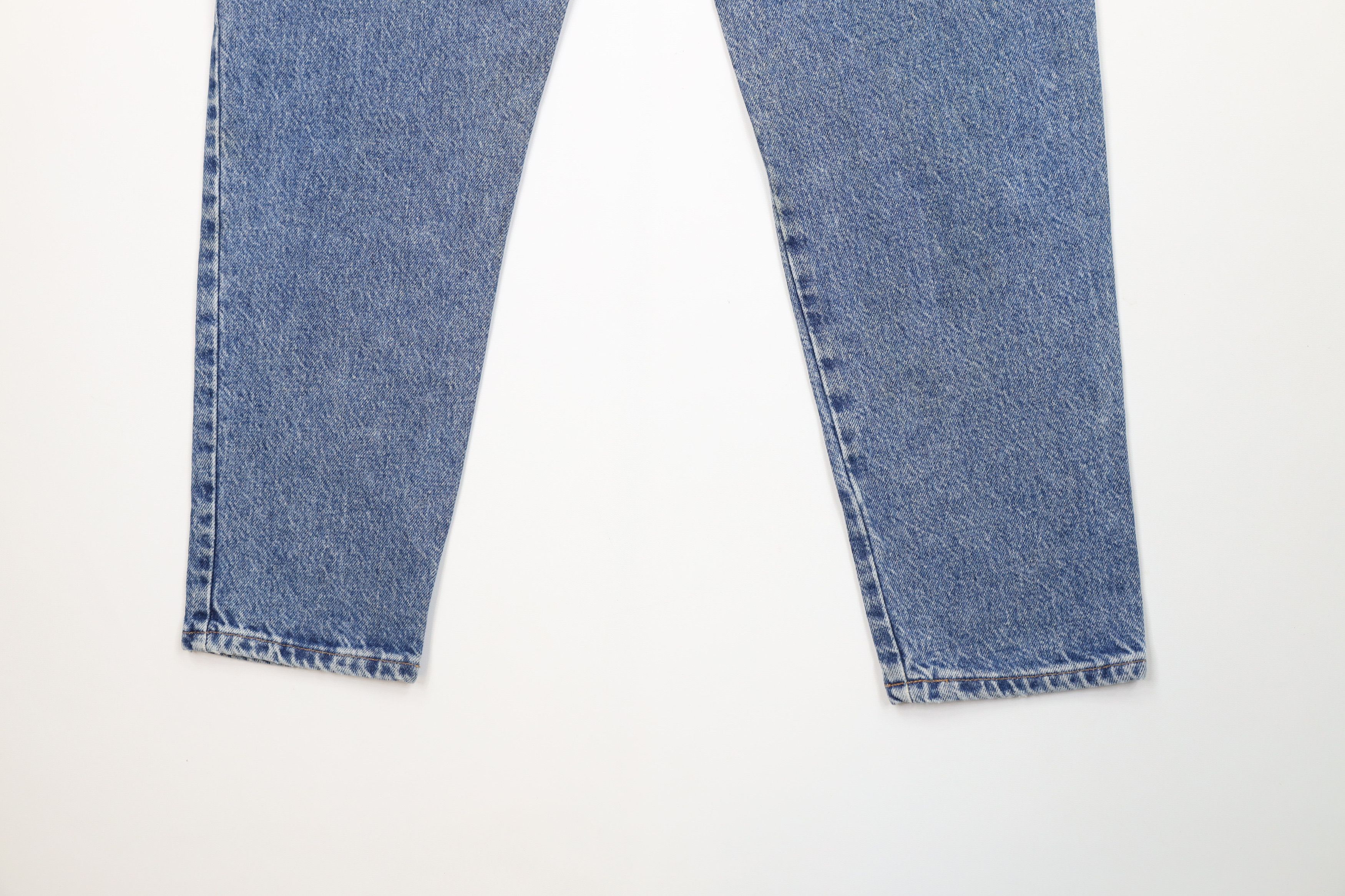 Gap Vintage 90s Gap Distressed Ankle Tapered Leg Denim Jeans USA Size 34" / US 12 / IT 48 - 12 Thumbnail