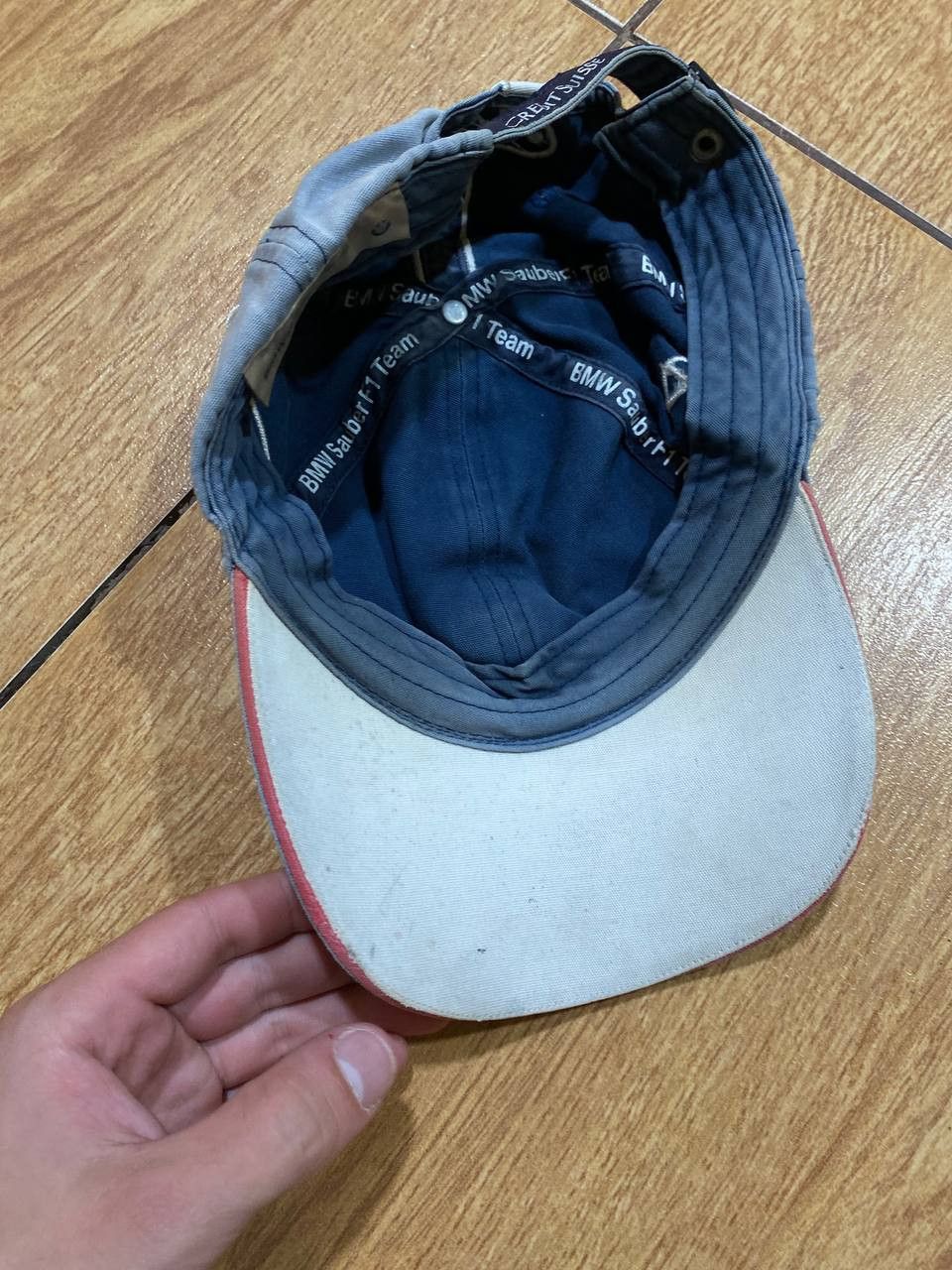 BMW Vintage BMW racing cap Size ONE SIZE - 11 Thumbnail