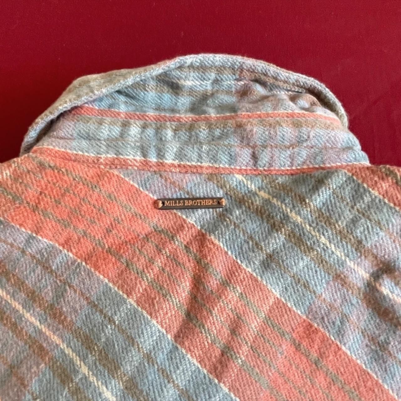 Vintage Mills Brothers & Co Vintage Plaid Shirt Men's Size S Size US S / EU 44-46 / 1 - 8 Thumbnail