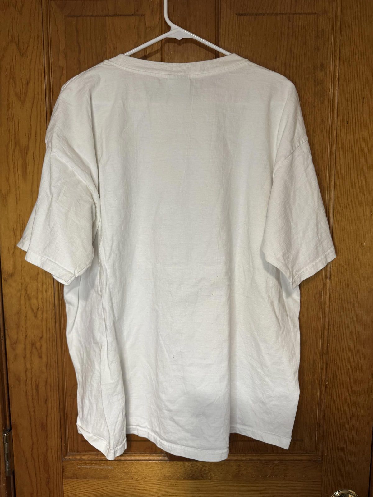 Nike Nike Team Baltimore Ravens Super Bowl Champions White TShirt Size US XL / EU 56 / 4 - 2 Thumbnail