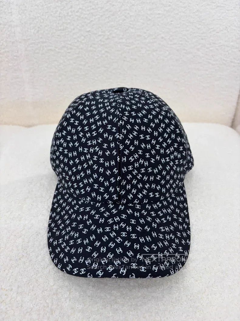 Chanel Chanel Beach series full logo baseball cap Size ONE SIZE - 3 Thumbnail