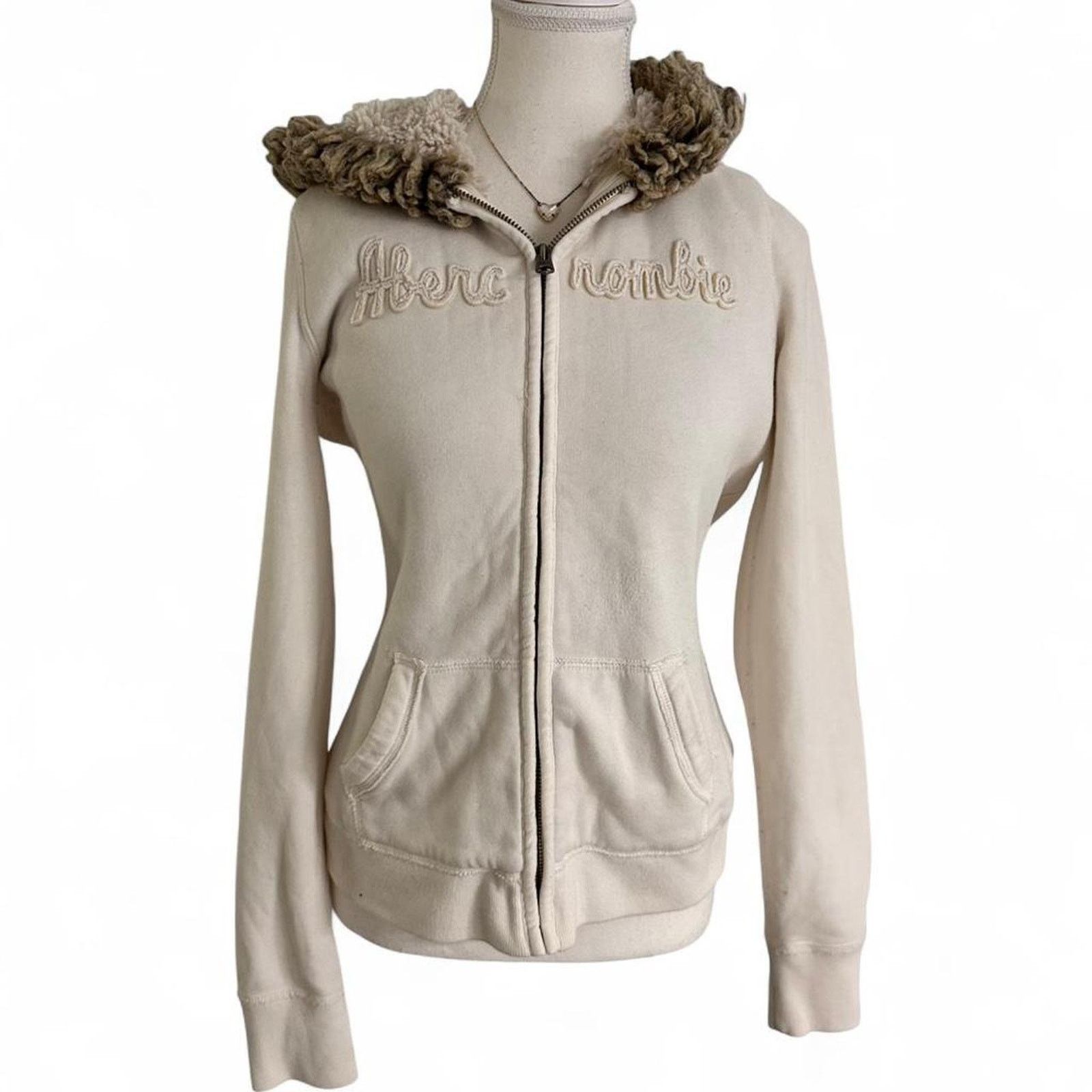 Abercrombie & Fitch × If Six Was Nine Y2K Abercrombie & Fitch Faux