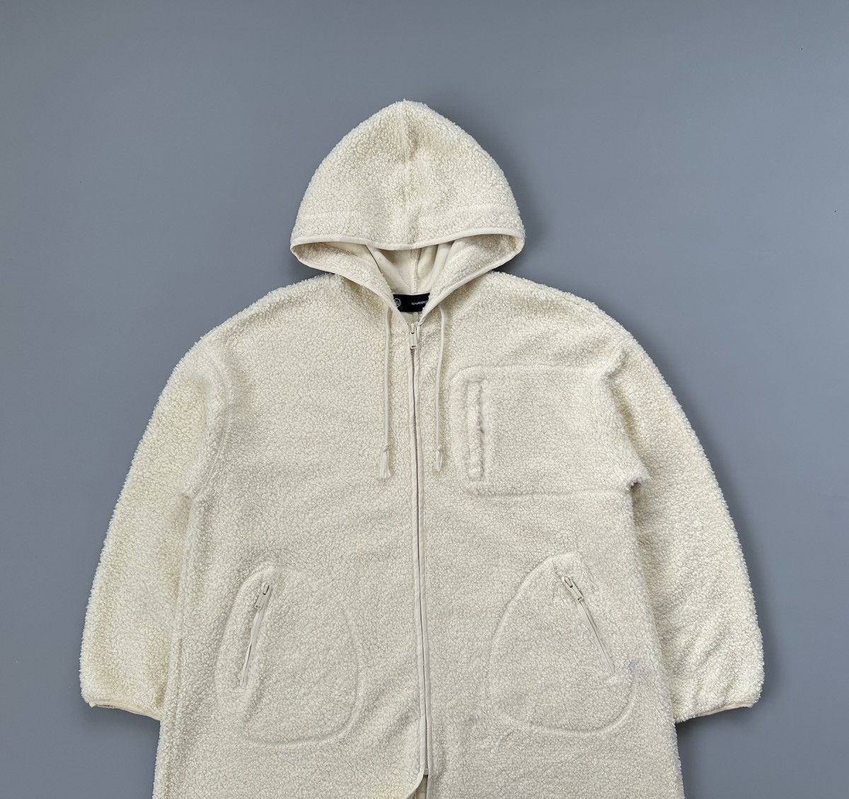 GU × Undercover Undercover Gu Sherpa Fishtail Parka Size US M / EU 48-50 / 2 - 3 Thumbnail