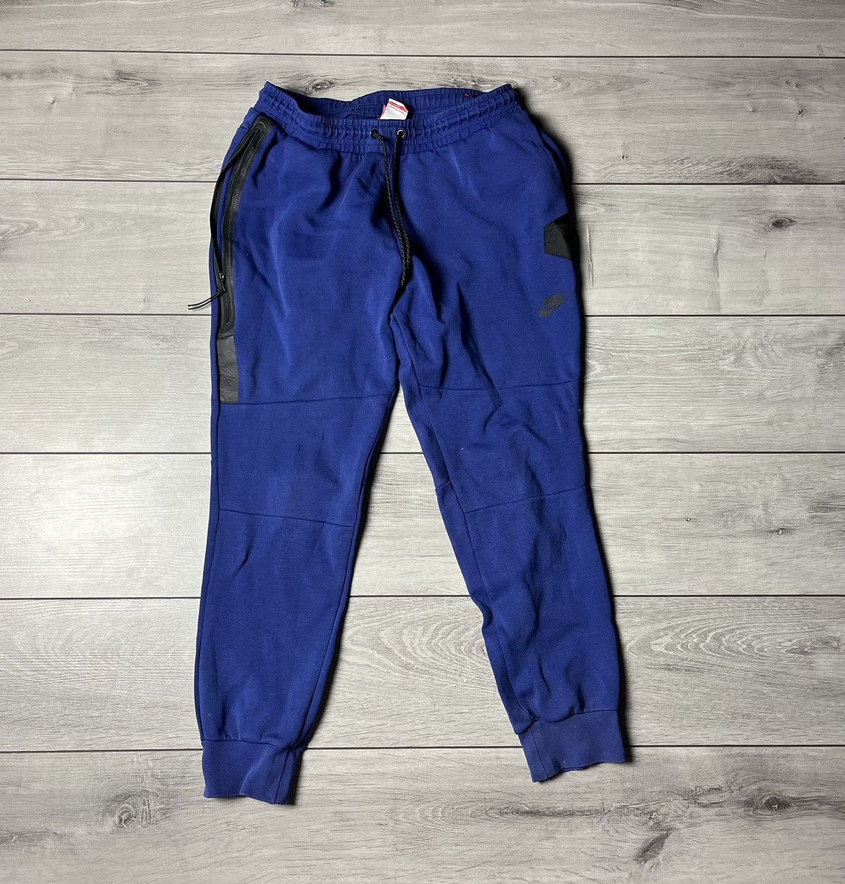 Nike Nike tech fleece sweatpants size Large Size US 34 / EU 50 - 1 Thumbnail