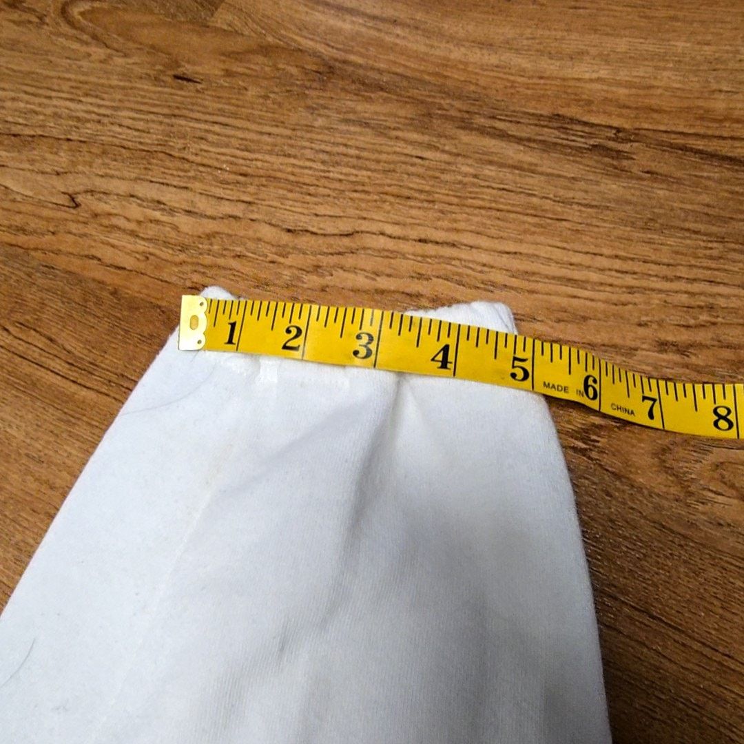 Jerzees Vintage Jerzees Sweatpants Elastic Waist White XL Joggers Size US 36 / EU 52 - 12 Thumbnail