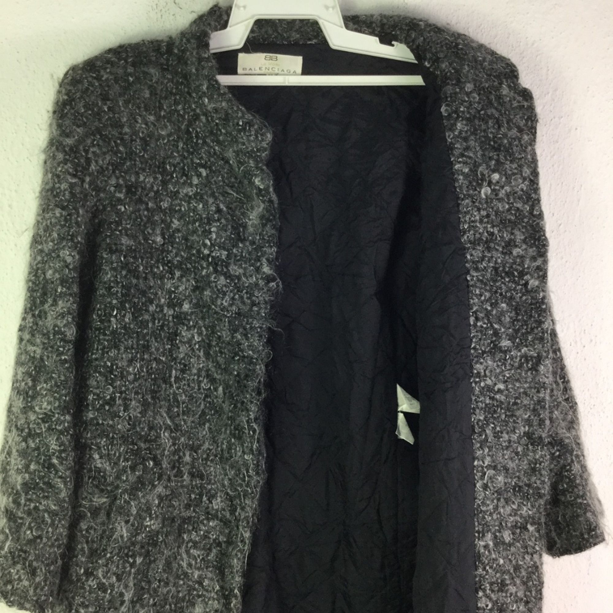Balenciaga Vintage Balenciaga Coat Size L / US 10 / IT 46 - 3 Thumbnail