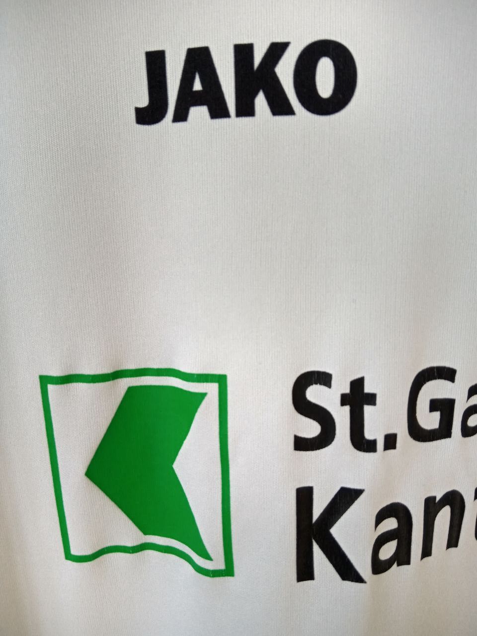 Other St. Gallen 2013 2014 Away Football Shirt Soccer Jersey Size US L / EU 52-54 / 3 - 4 Thumbnail