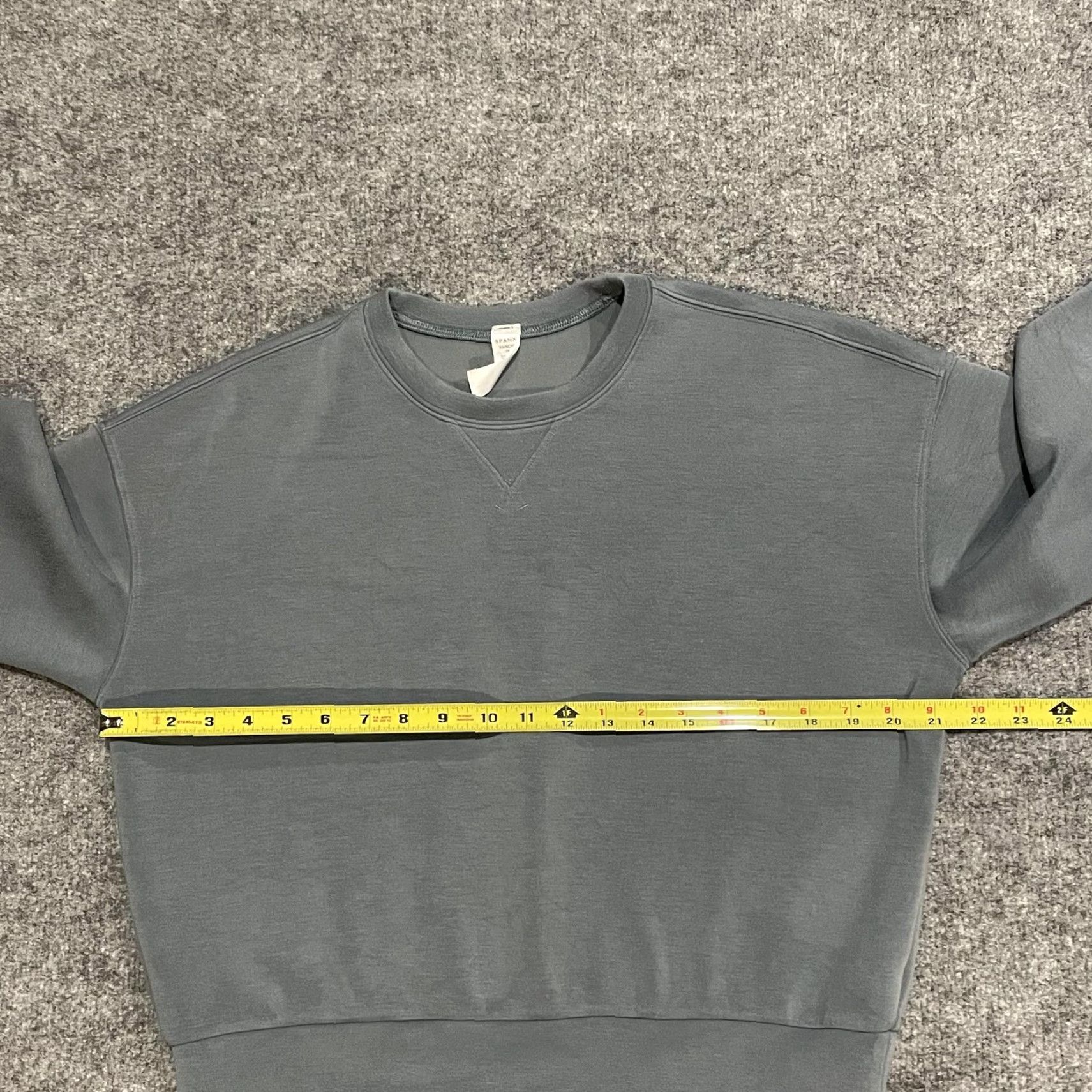 Spanx Spanx AirEssentials Sweatshirt Womens XS Light Blue Crewneck Pullover Modal Cozy Size XS / US 0-2 / IT 36-38 - 7 Thumbnail