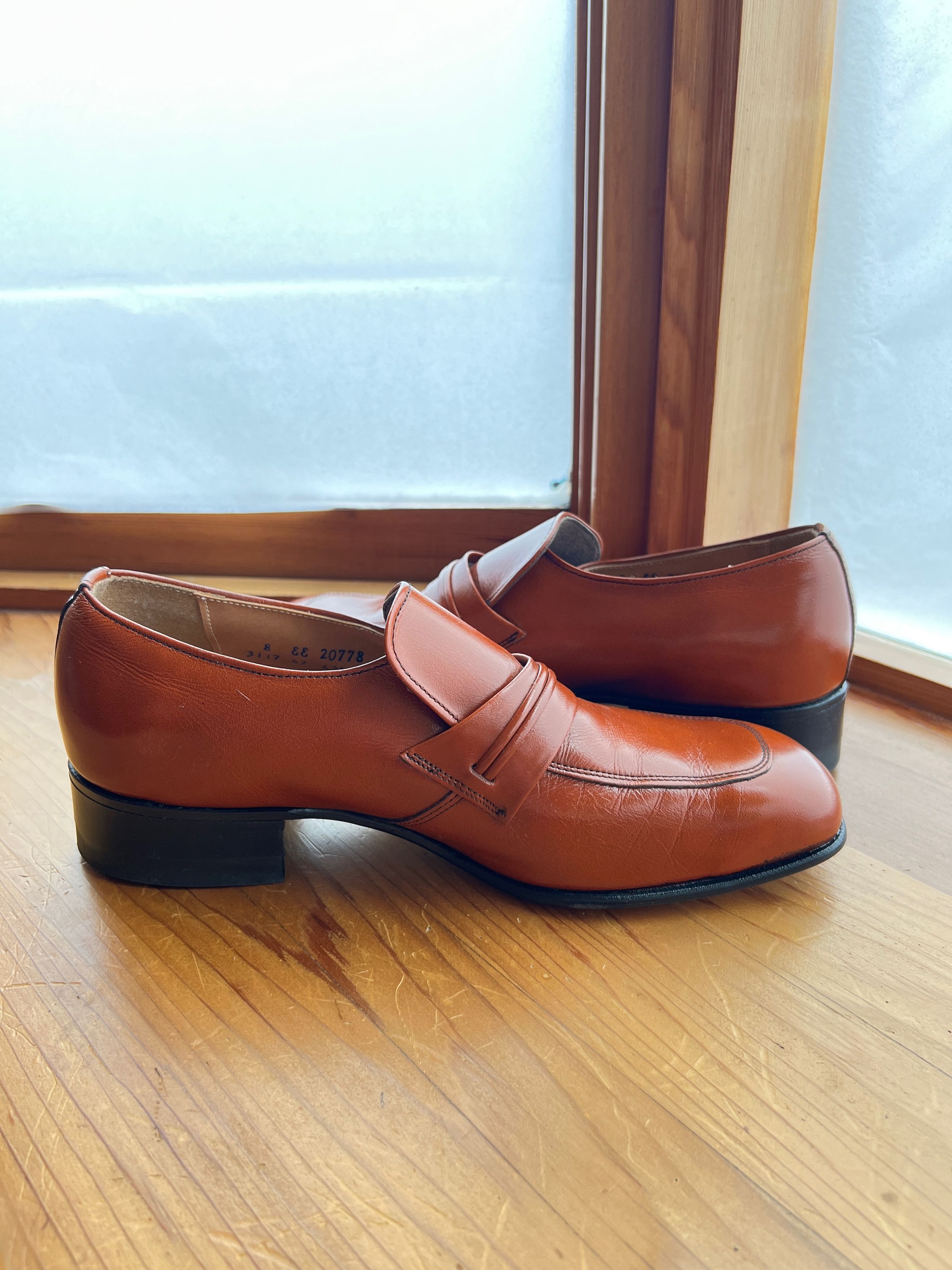 Other 1970s Brown Jarman's Loafer Size US 8 / EU 41 - 5 Thumbnail