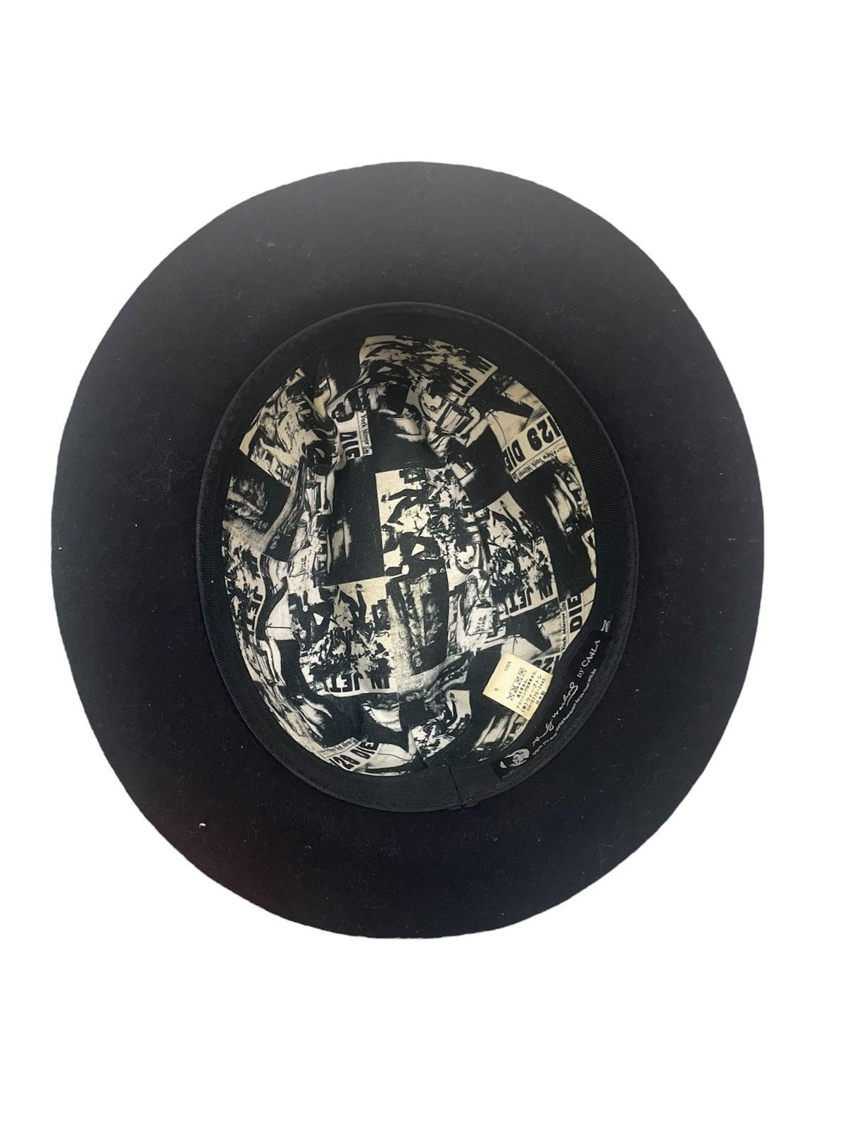 Andy Warhol × CA4LA × Designer Andy Warhol x CA4LA Japan | Archive Felt Hat Size ONE SIZE - 2 Thumbnail