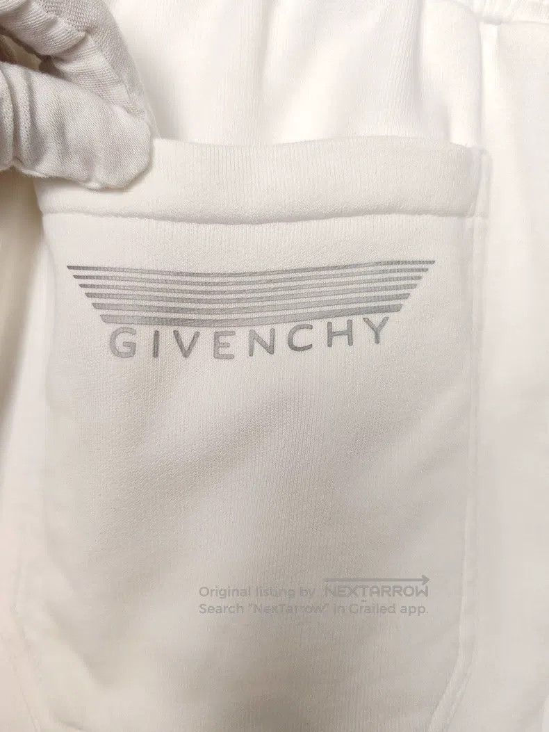 Givenchy Givenchy size S Men's Printed Logo Drawstring Shorts Size US 27 - 5 Thumbnail