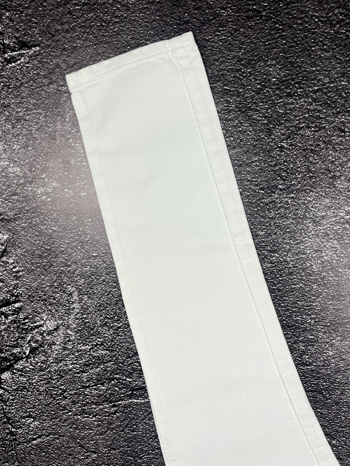 Dries Van Noten Dries Van Noten White Denim Pants Jeans Size 28 Size 28" / US 6 / IT 42 - 3 Thumbnail