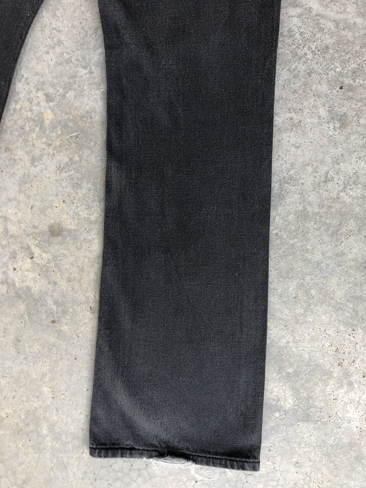 If Six Was Nine Japanese Blac Label Flared Jeans Embroidered logo Distressed Size US 33 - 12 Thumbnail