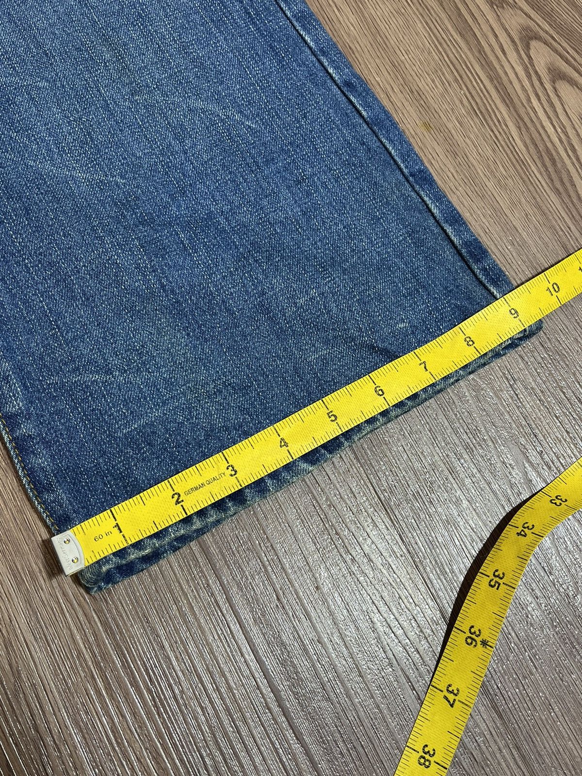 Armani × Armani Exchange AX Armani Exchange emboirdery washed regular bootcut jeans Size US 33 - 20 Thumbnail