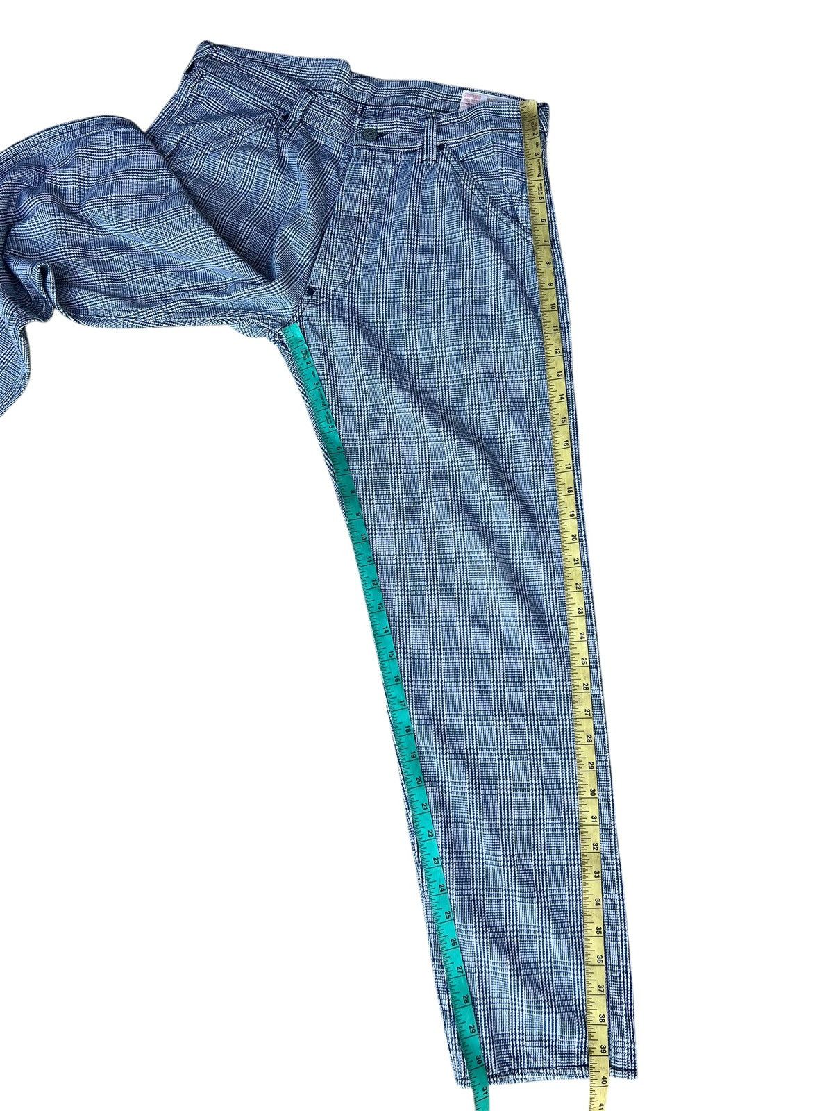 Evisu Vintage Archive Evisu Japan Checkered Jeans Size US 33 - 6 Thumbnail