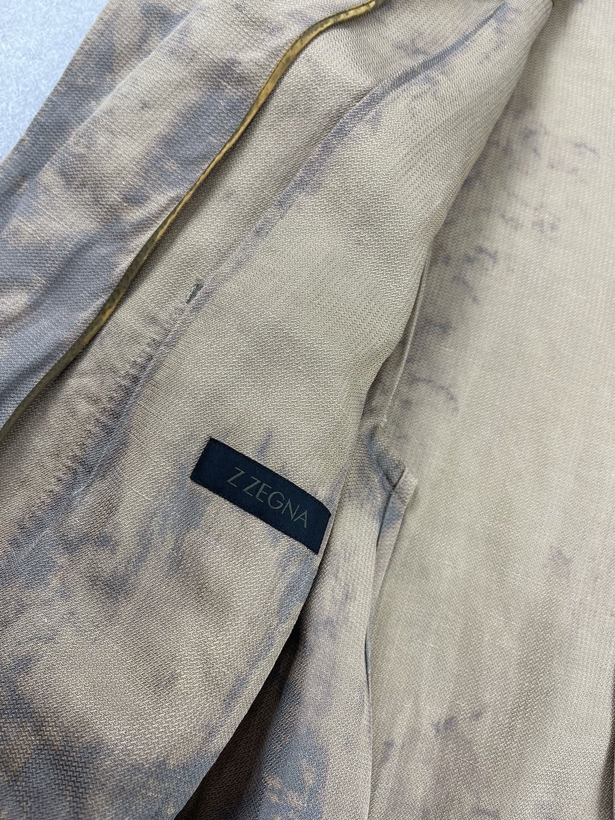 Ermenegildo Zegna × Z Zegna Z Zegna Custom Blazer Jacket Men’s Size 50R Size 50R - 9 Thumbnail