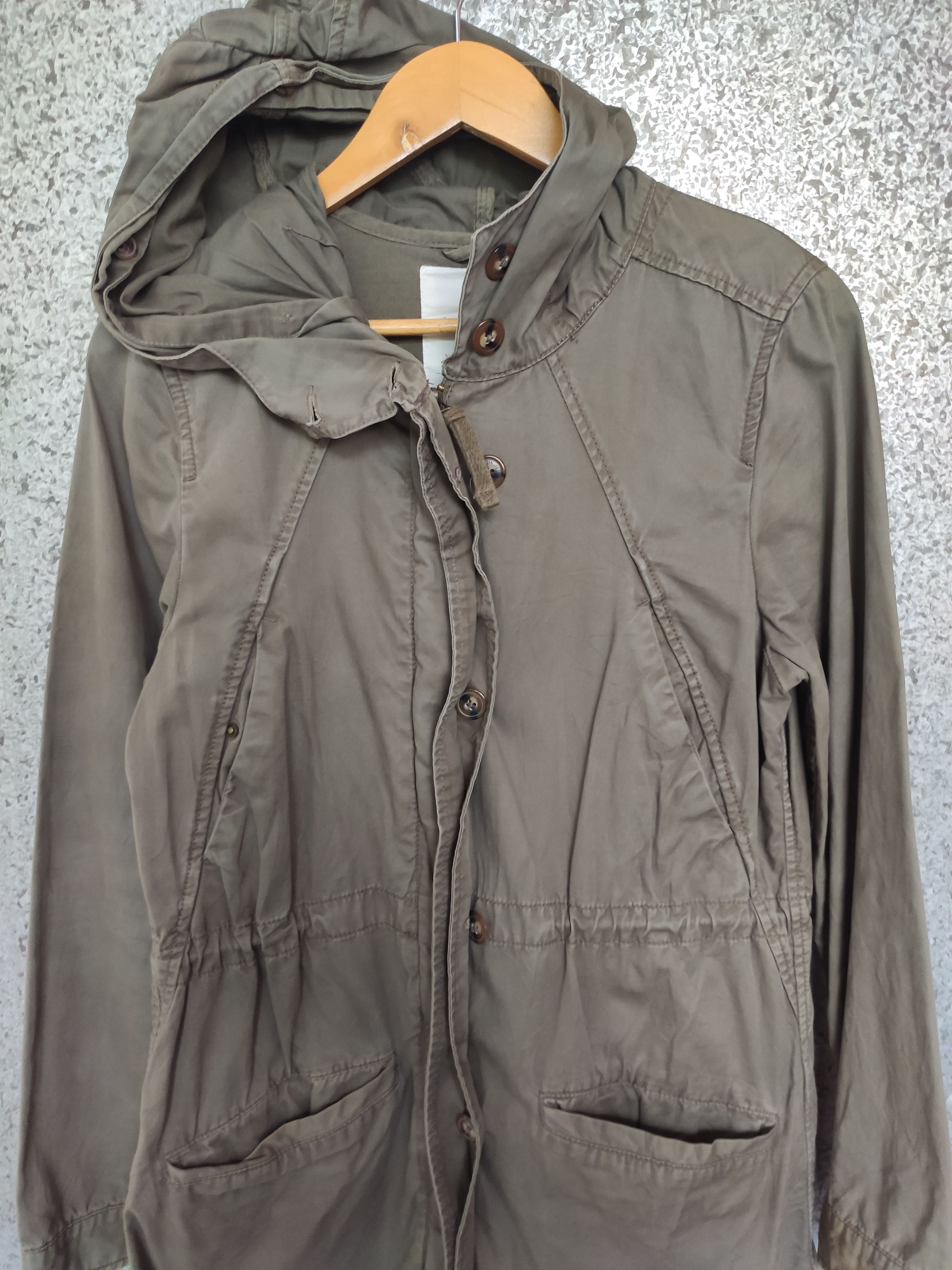 H&M LOGG X H&M parkas army Size US M / EU 48-50 / 2 - 8 Thumbnail