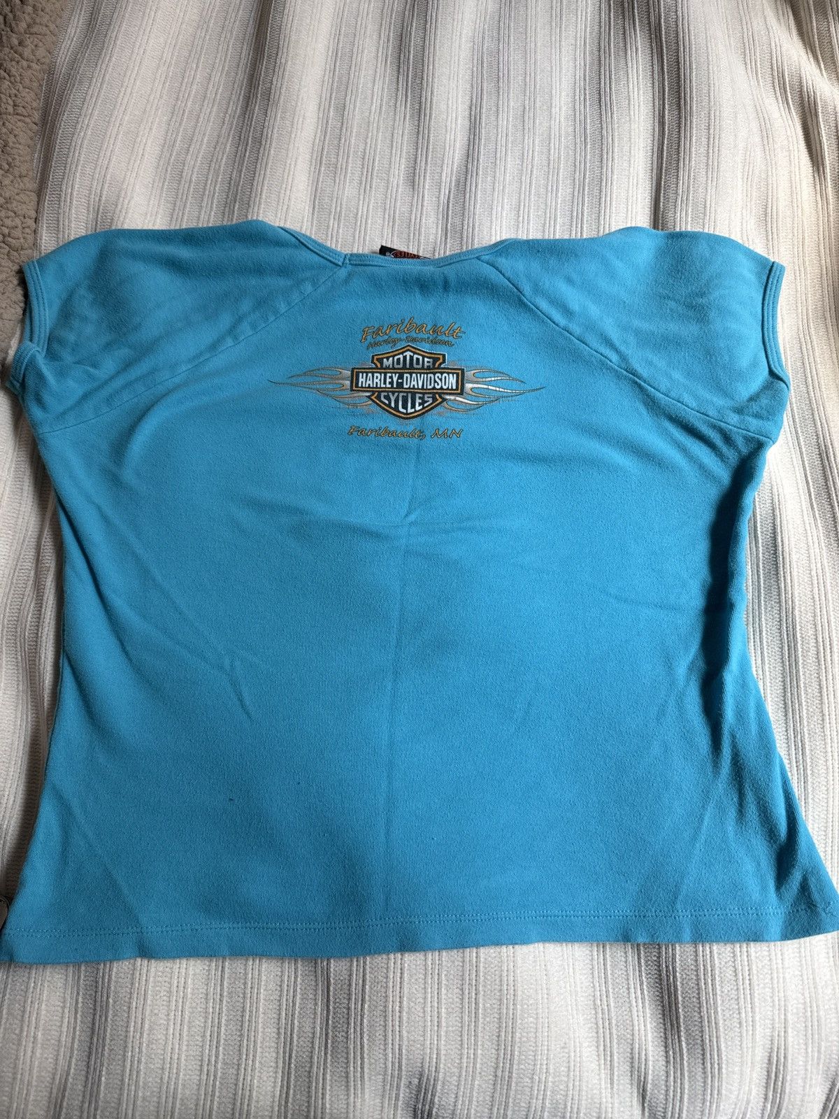 Harley Davidson Harley-Davidson top, baby-t fit Size M / US 6-8 / IT 42-44 - 3 Thumbnail