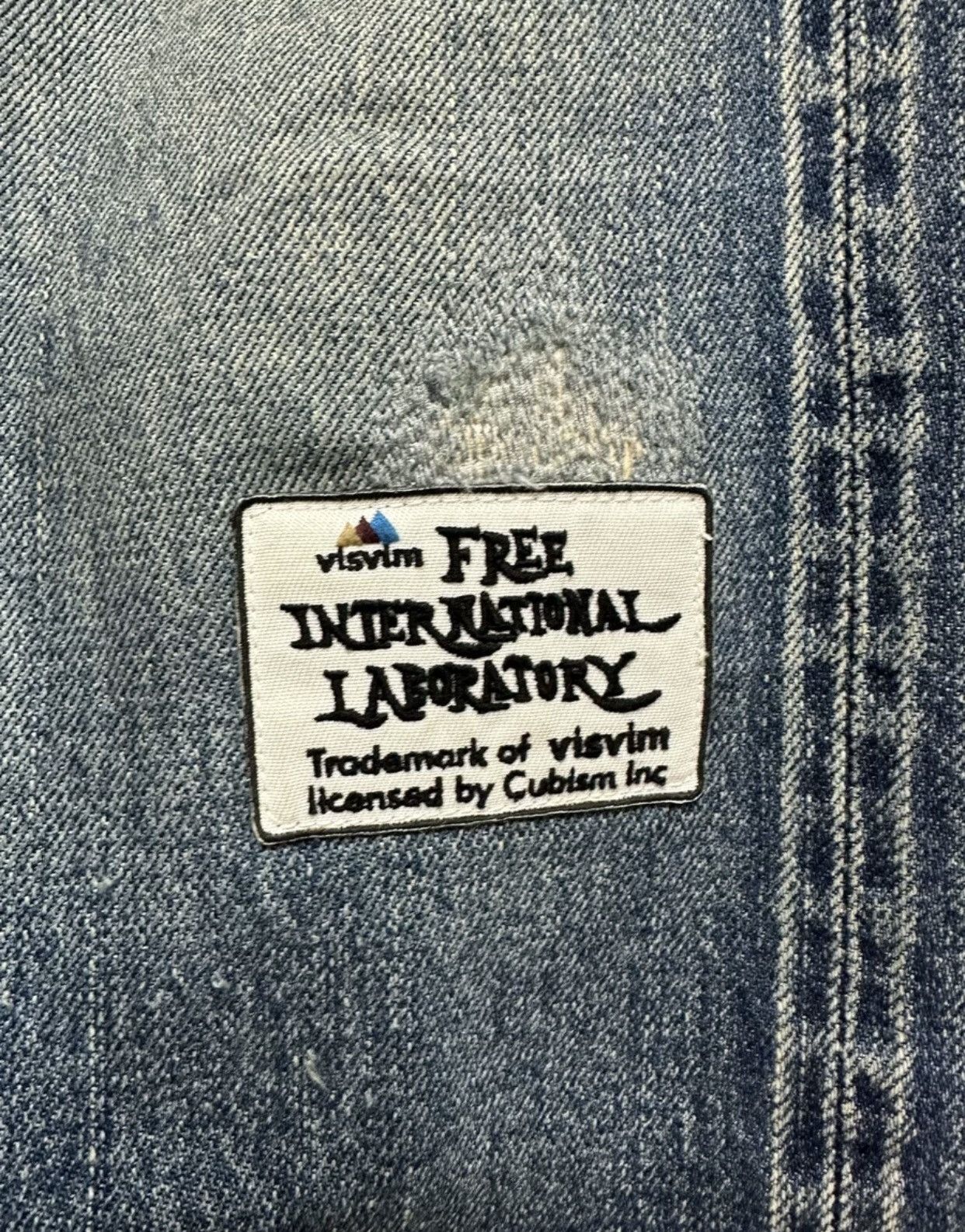 Visvim Visvim 10aw adhesive denim jeans2412-Nextarrow Size US 30 / EU 46 - 5 Thumbnail