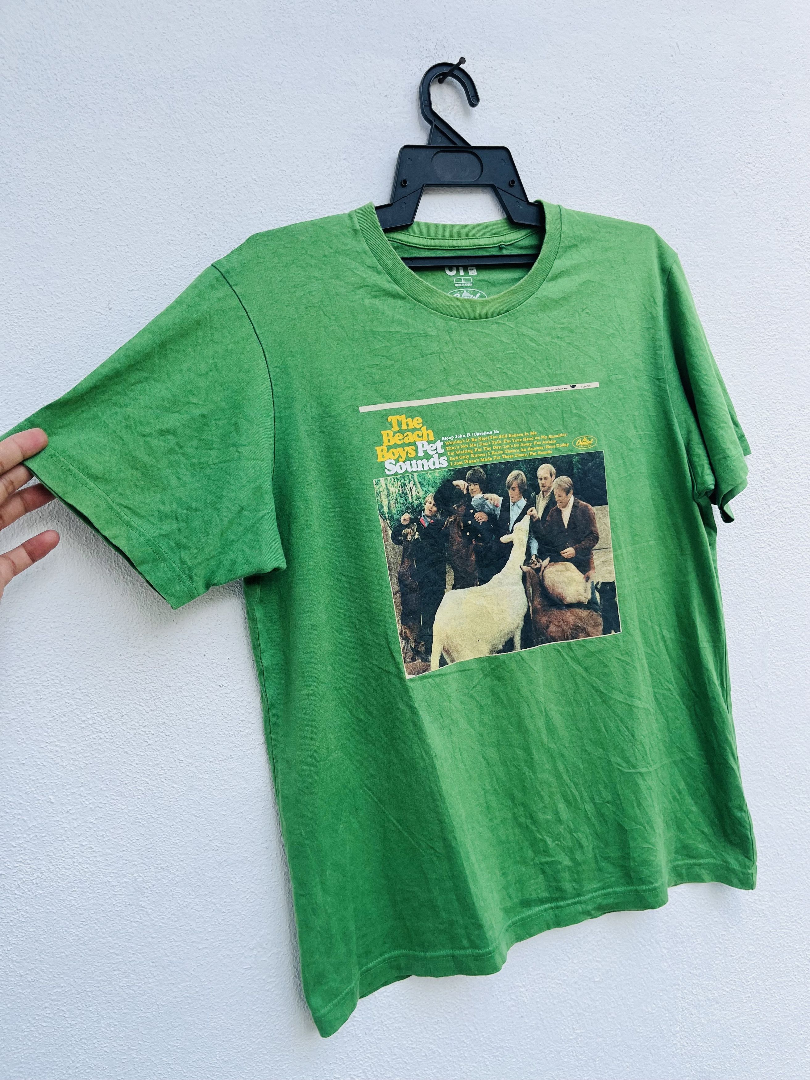 Band Tees Vintage The Beach Boys Pet Sounds Band Music Shirt Size US L / EU 52-54 / 3 - 5 Thumbnail