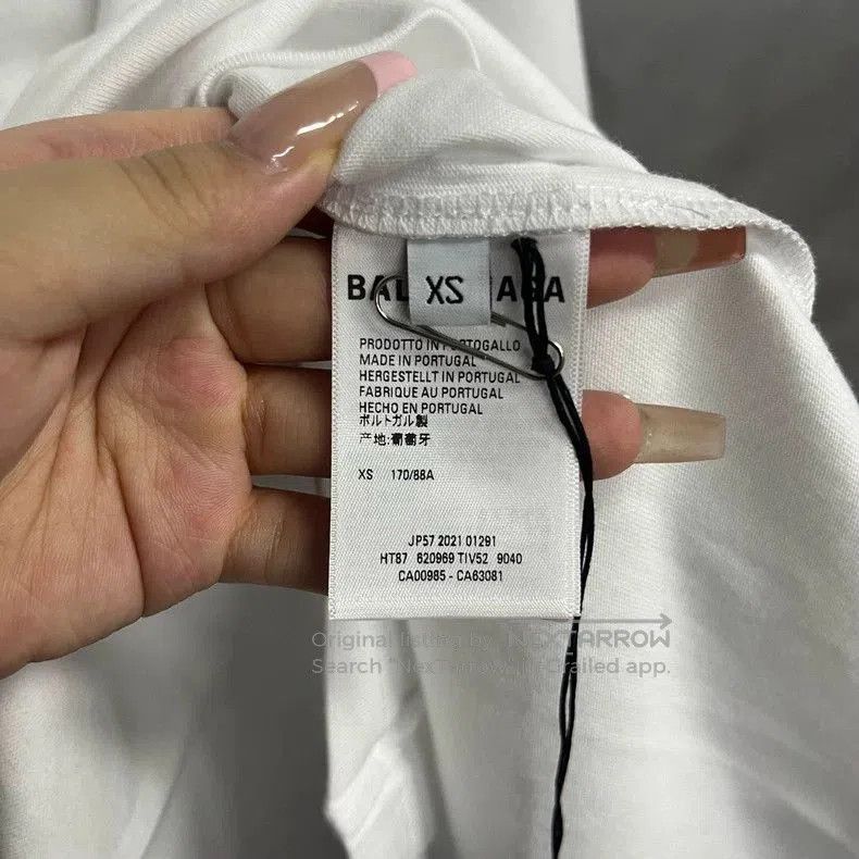 Other Balenciaga White Coke Print Short Sleeve T-shirt. Size US XS / EU 42 / 0 - 4 Thumbnail