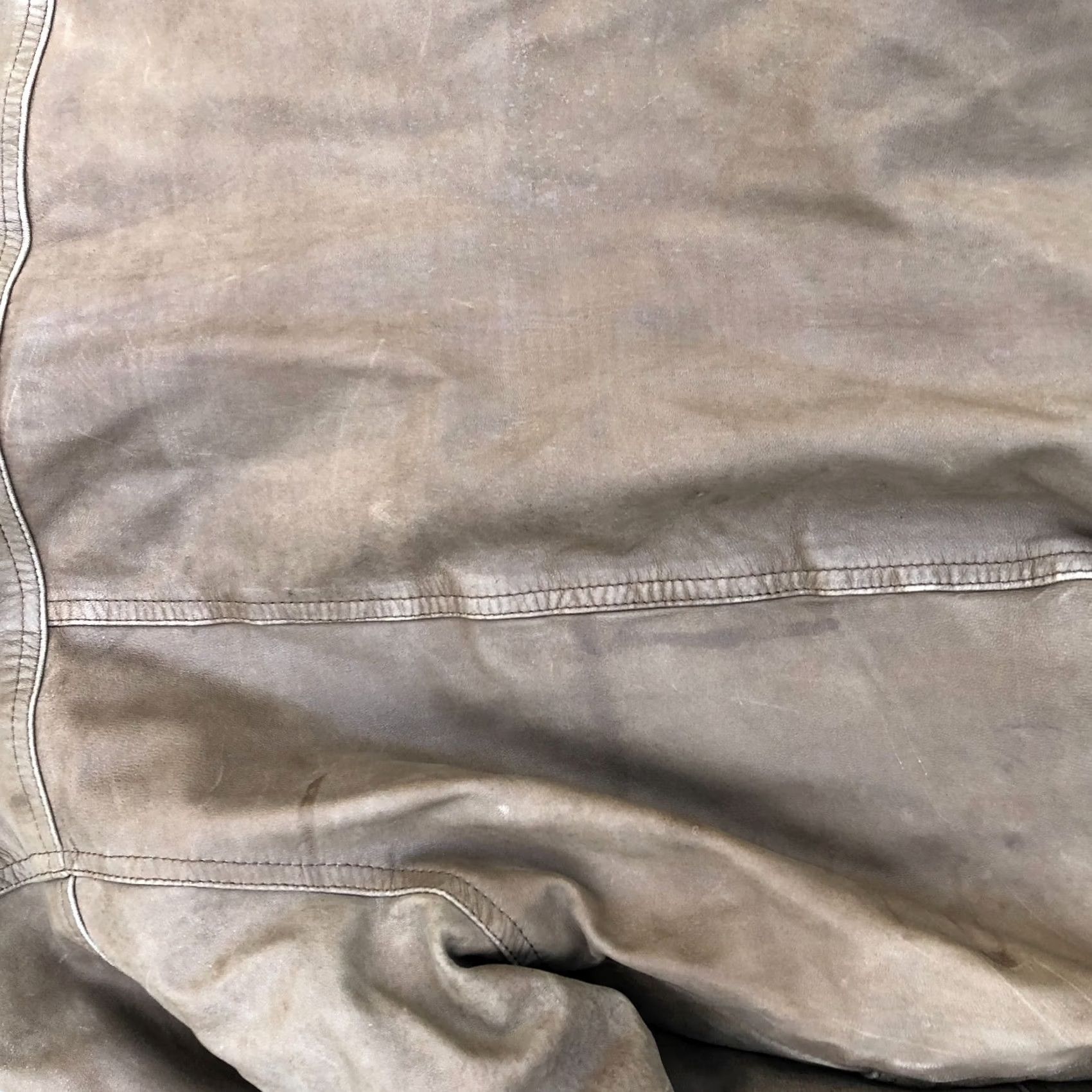 Vintage VINTAGE Mirage Leather Bomber Jacket Mens XL Brown Long Sleeve Size US XL / EU 56 / 4 - 7 Thumbnail