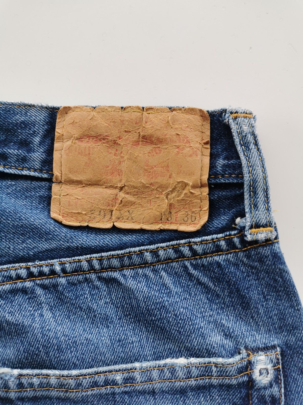 Levi's Levis 501xx Selvedge (Size 31x41) hystericstyle Size US 31 - 5 Thumbnail