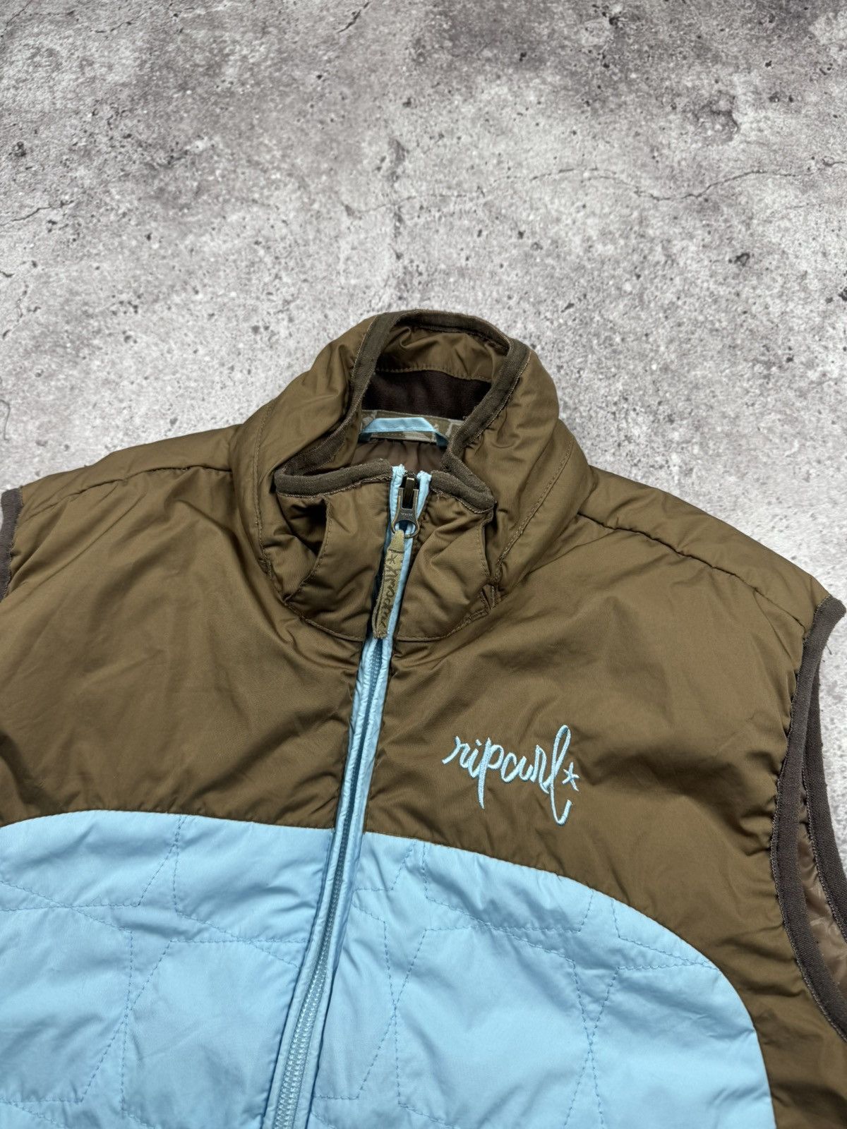 Rip Curl Vintage Rip Curl Y2K Brown Surfing Vest Billa Bong Japanesse Size US S / EU 44-46 / 1 - 3 Thumbnail
