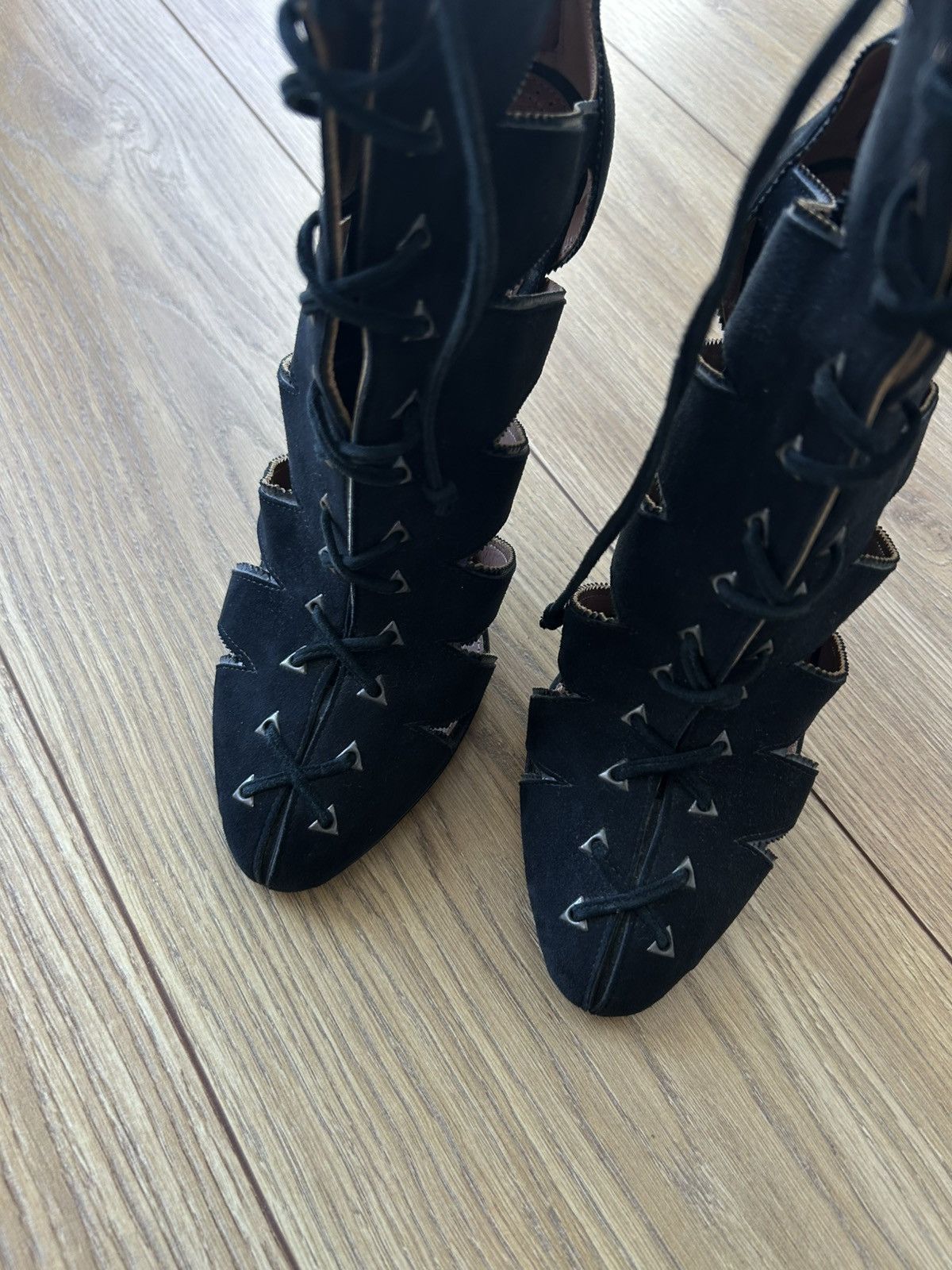 Alaia Alaïa high heels alaia Size US 8 / IT 38 - 3 Thumbnail