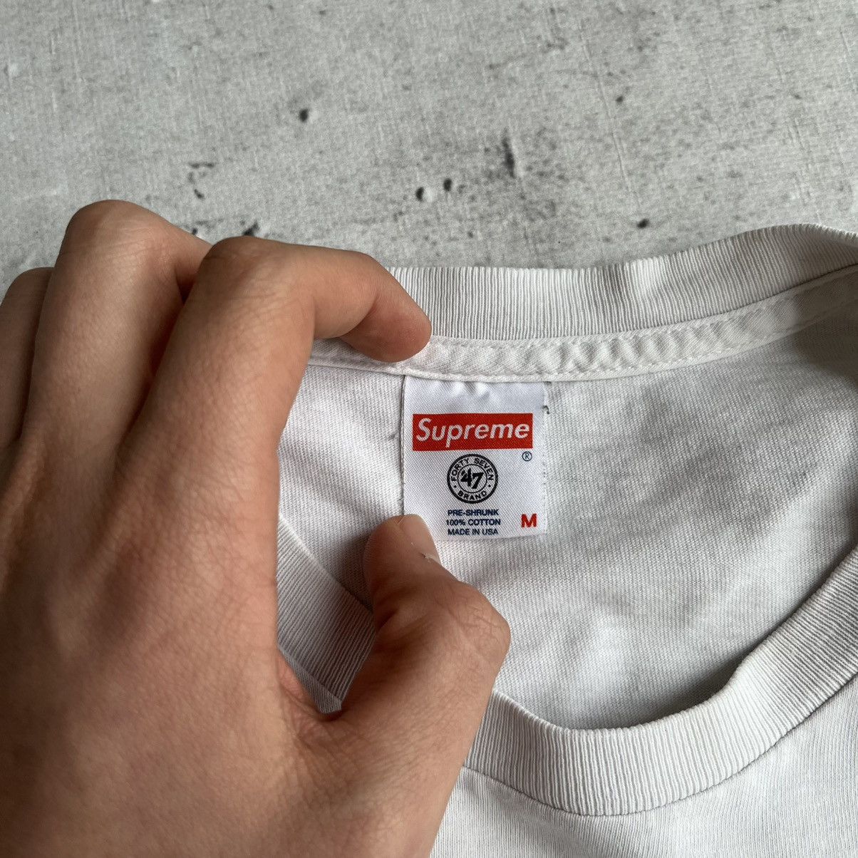47 Brand × New York Yankees × Supreme Supreme BOGO tshirt x New York Yankes ss2015 Size US M / EU 48-50 / 2 - 4 Thumbnail