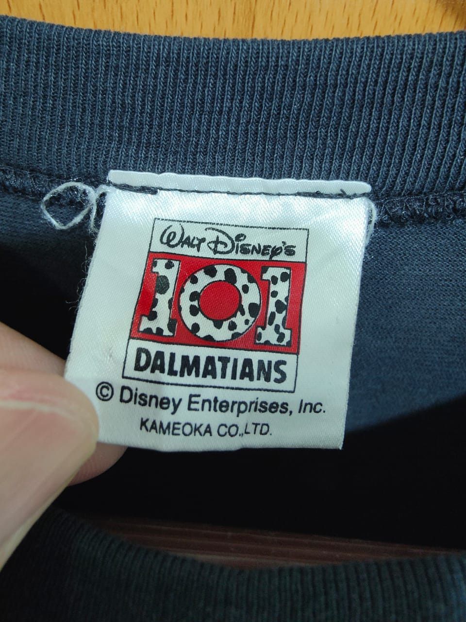 Vintage Vintage 101 Dalmatians Disney Movie Dog Promo Tee Size US L / EU 52-54 / 3 - 2 Thumbnail