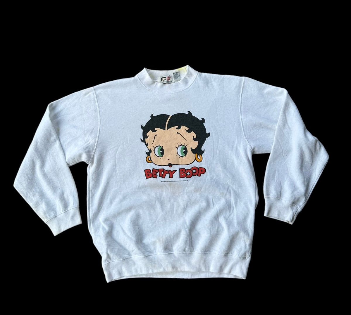 Cartoon Network × Vintage Vintage betty boop sweatshirt Size US M / EU 48-50 / 2 - 1 Thumbnail