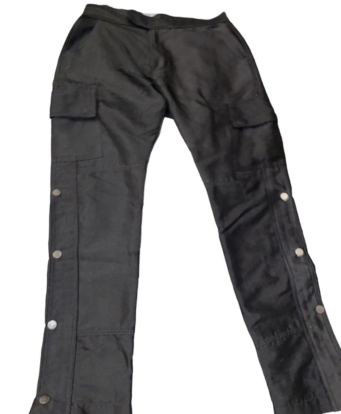 パンツ mnml drop crotch cargo pants rick owens NWT* RICK OWENS CARGO DRAWSTRING DROP CROTCH LONG PANTS FW22