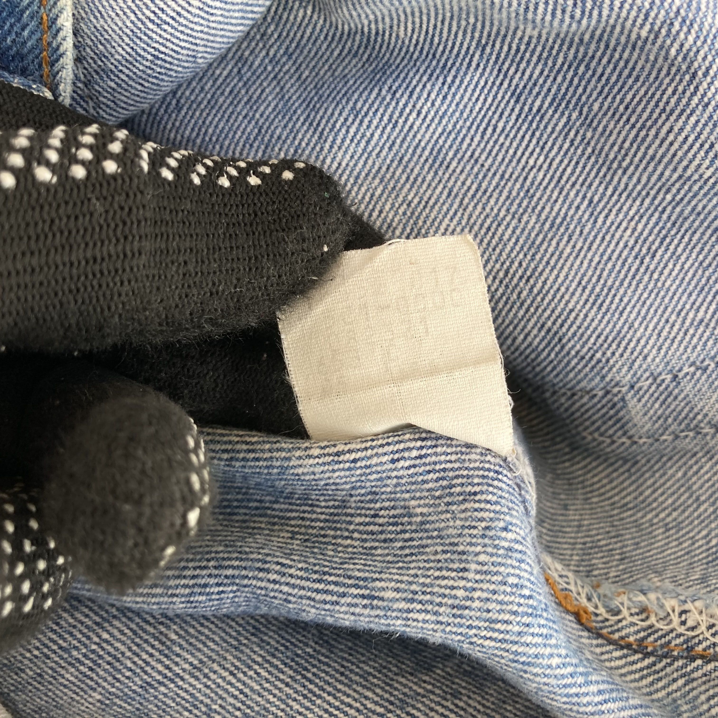Levi's × Vintage Vtg Levis 501 Short Distressed Faded Ripped Grunge Jeans Size US 31 - 5 Thumbnail