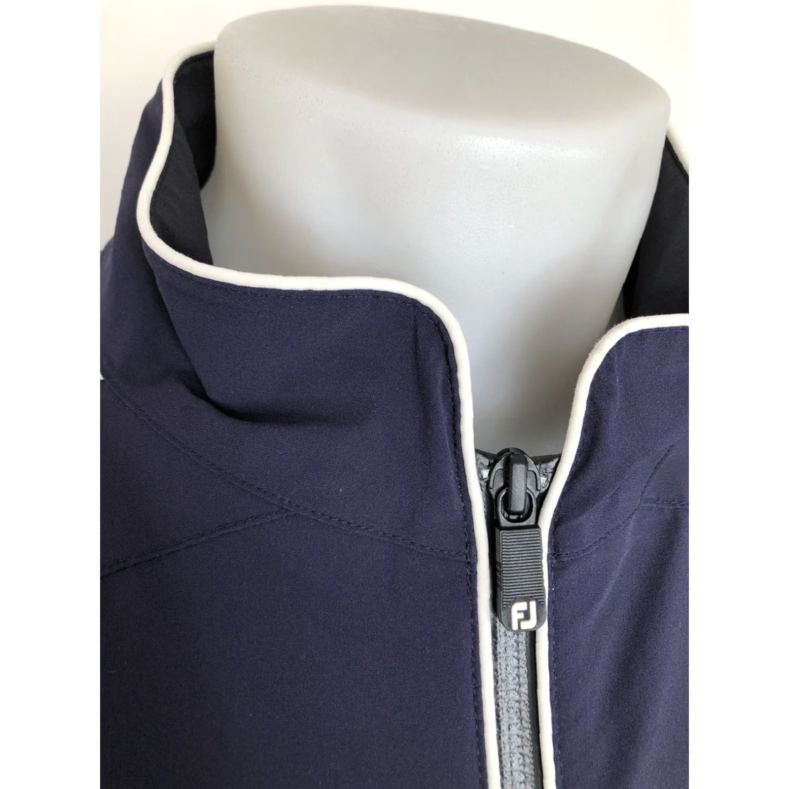 Footjoy FootJoy DRY JOYS FJ TOUR COLLECTION Jacket Golf XL Blue Mens Lined - Activewear, 90s? Size US XL / EU 56 / 4 - 3 Thumbnail