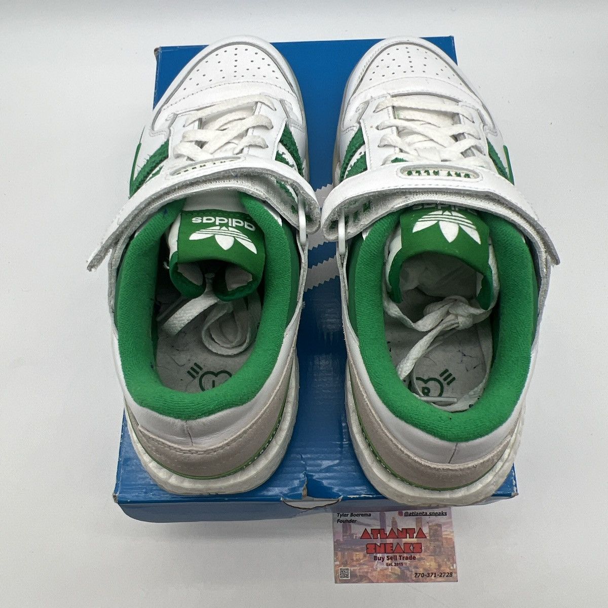 Adidas Human made low green Size US 9 / EU 42 - 7 Thumbnail
