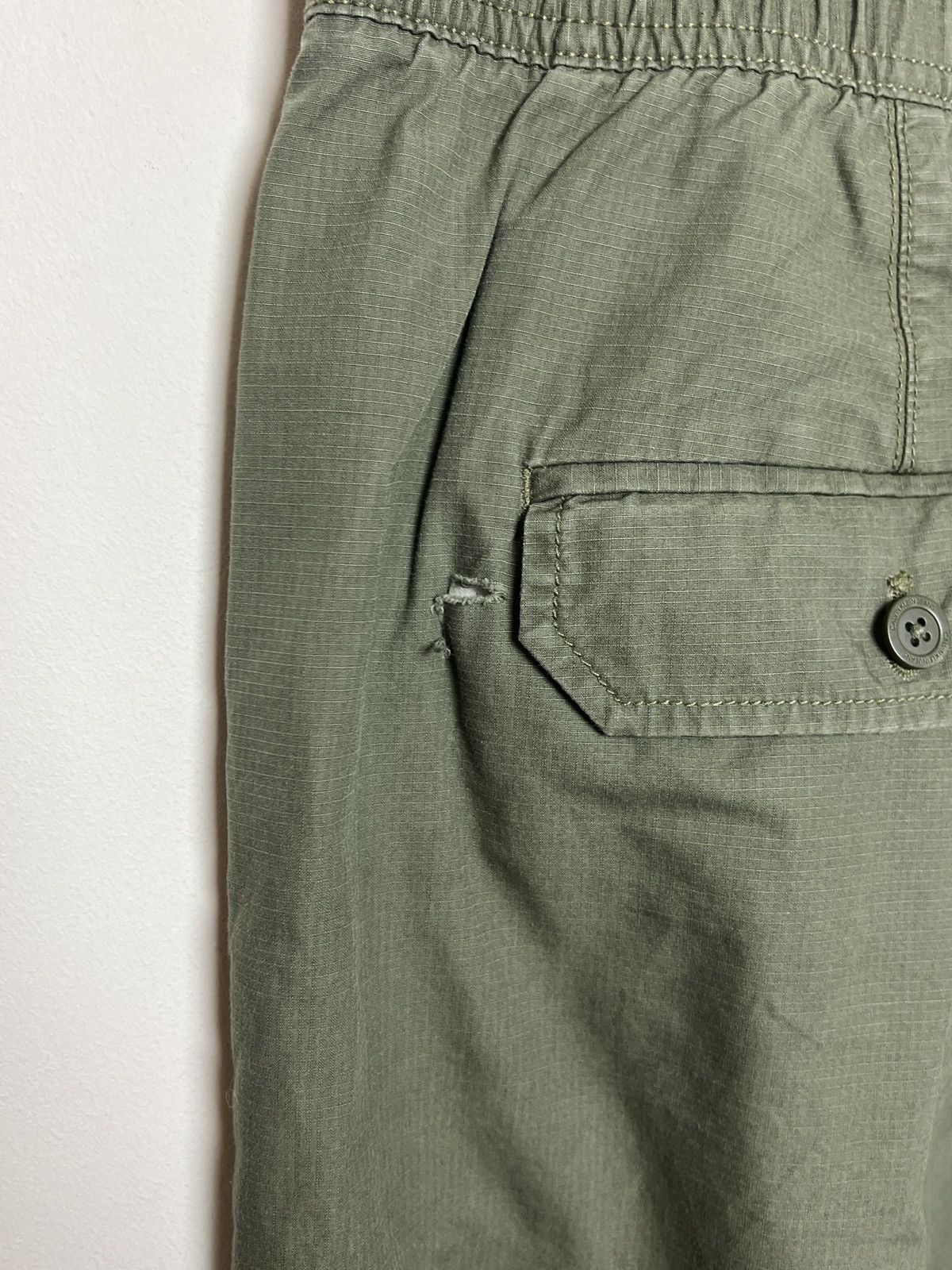 Calvin Klein calvin klein khaki ripstop military pants Size US 32 / EU 48 - 10 Thumbnail