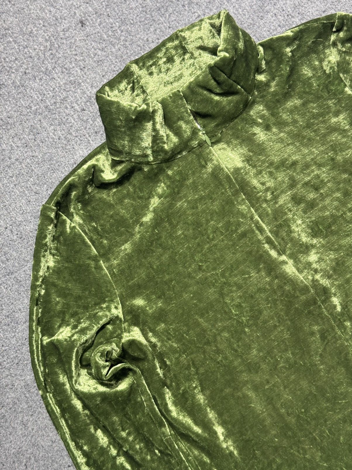 Issey Miyake Issey Miyake Green Jacket Size S / US 4 / IT 40 - 3 Thumbnail