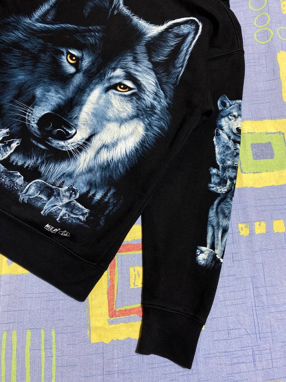 Vintage Vintage Y2k Affliction Style Skeleton Hoodie Size US S / EU 44-46 / 1 - 18 Thumbnail