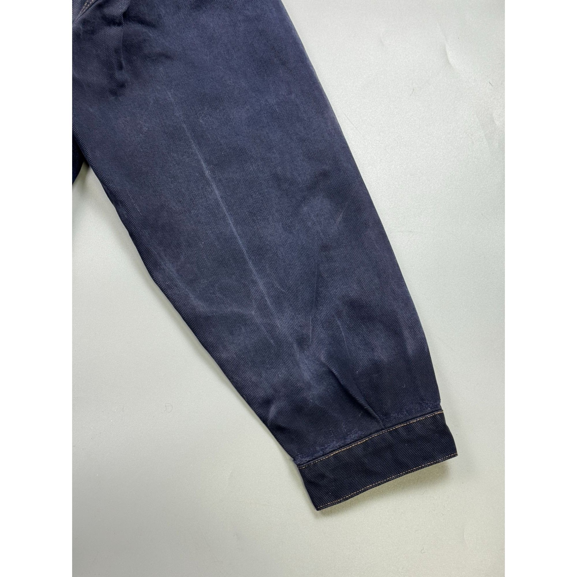 Wrangler Vintage Wrangler Western Indigo Denim Trucker Jacket (YG025) Size US XL / EU 56 / 4 - 6 Thumbnail