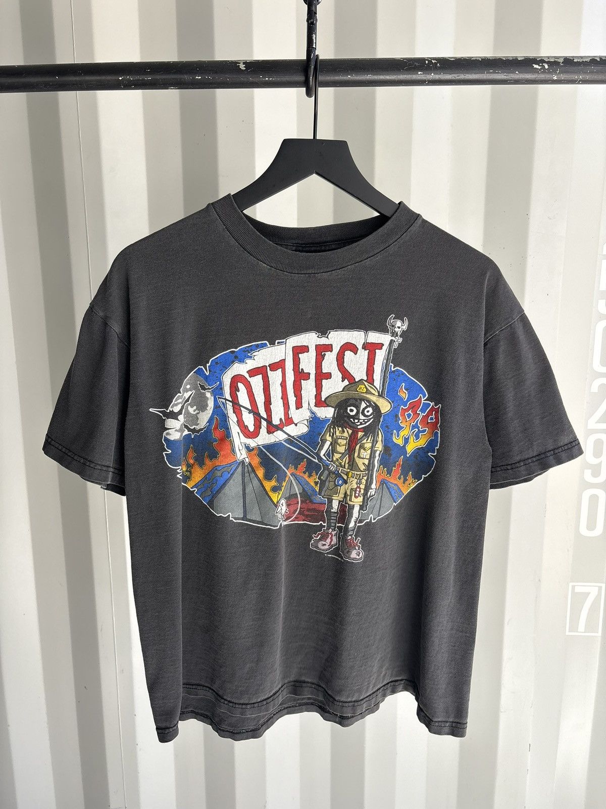 Band Tees Vintage Ozzfest 99’ Shirt Faded Distressed Grunge Band Size US L / EU 52-54 / 3 - 1 Thumbnail