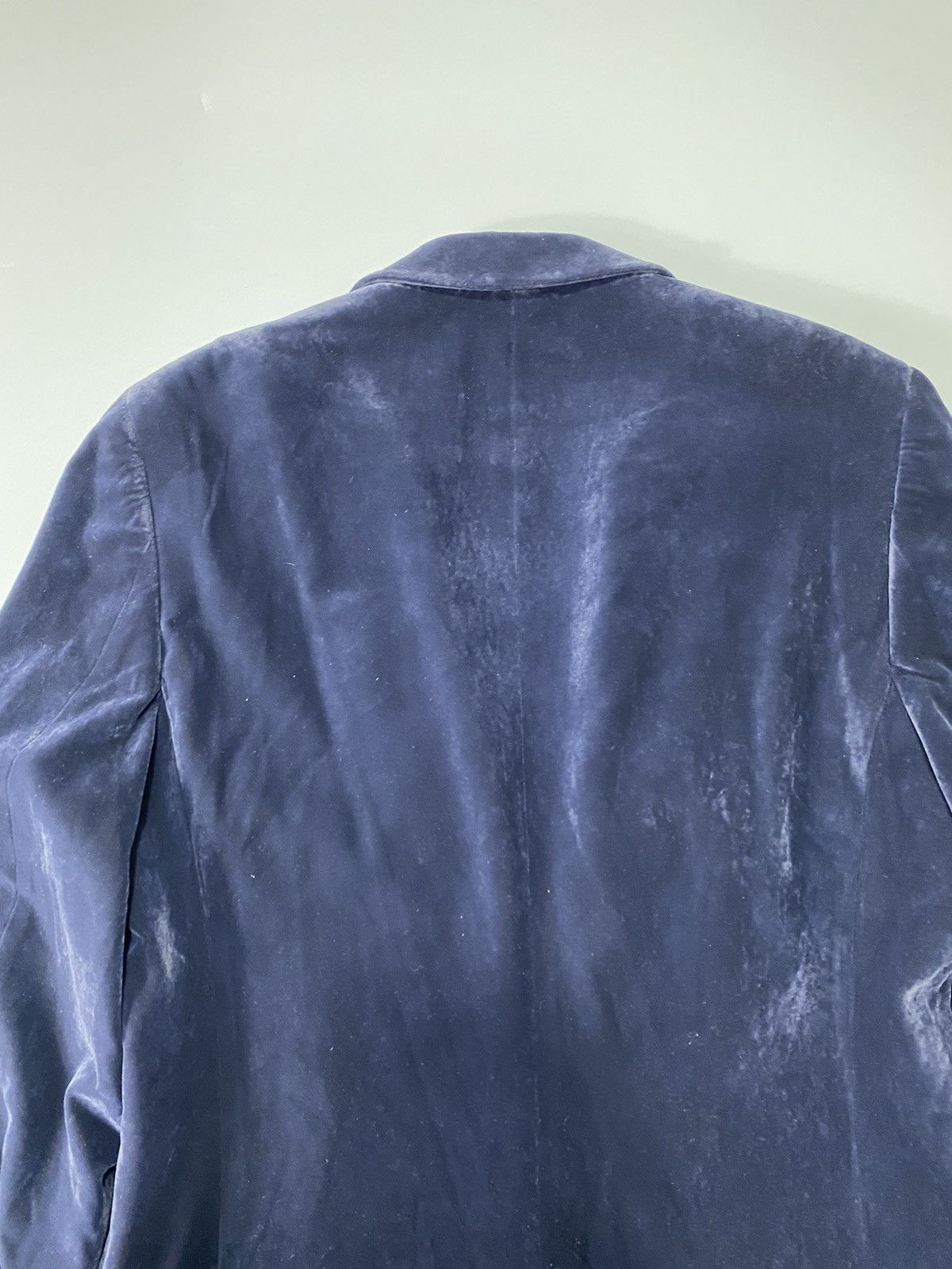 Alexander McQueen Rare!! Runway Piece- Fall 2011 Velvet Blazer Size US M / EU 48-50 / 2 - 18 Thumbnail
