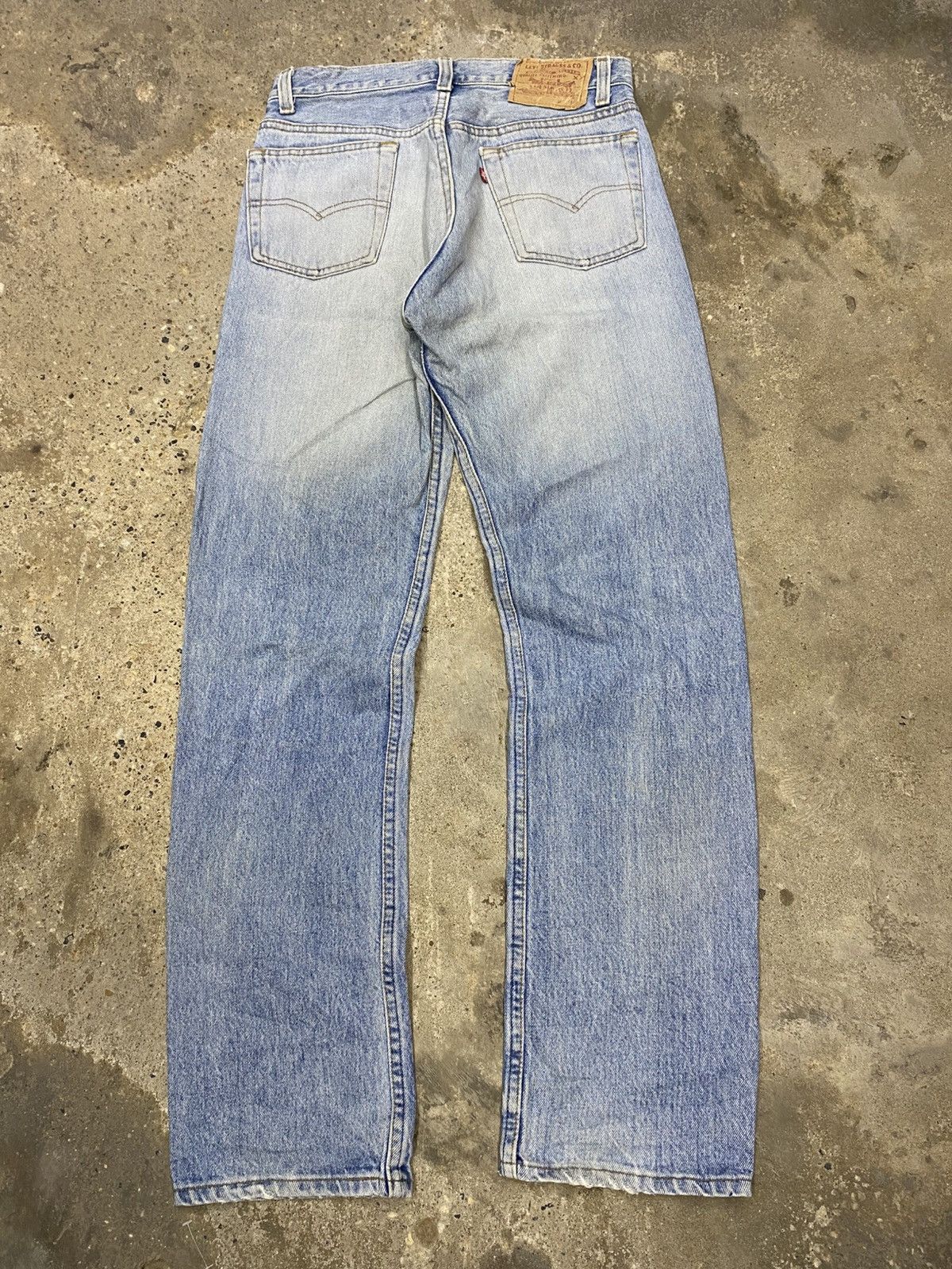 Jean × Levi's × Vintage rare levis 501 USA blue jeans pant Size US 28 / EU 44 - 5 Thumbnail