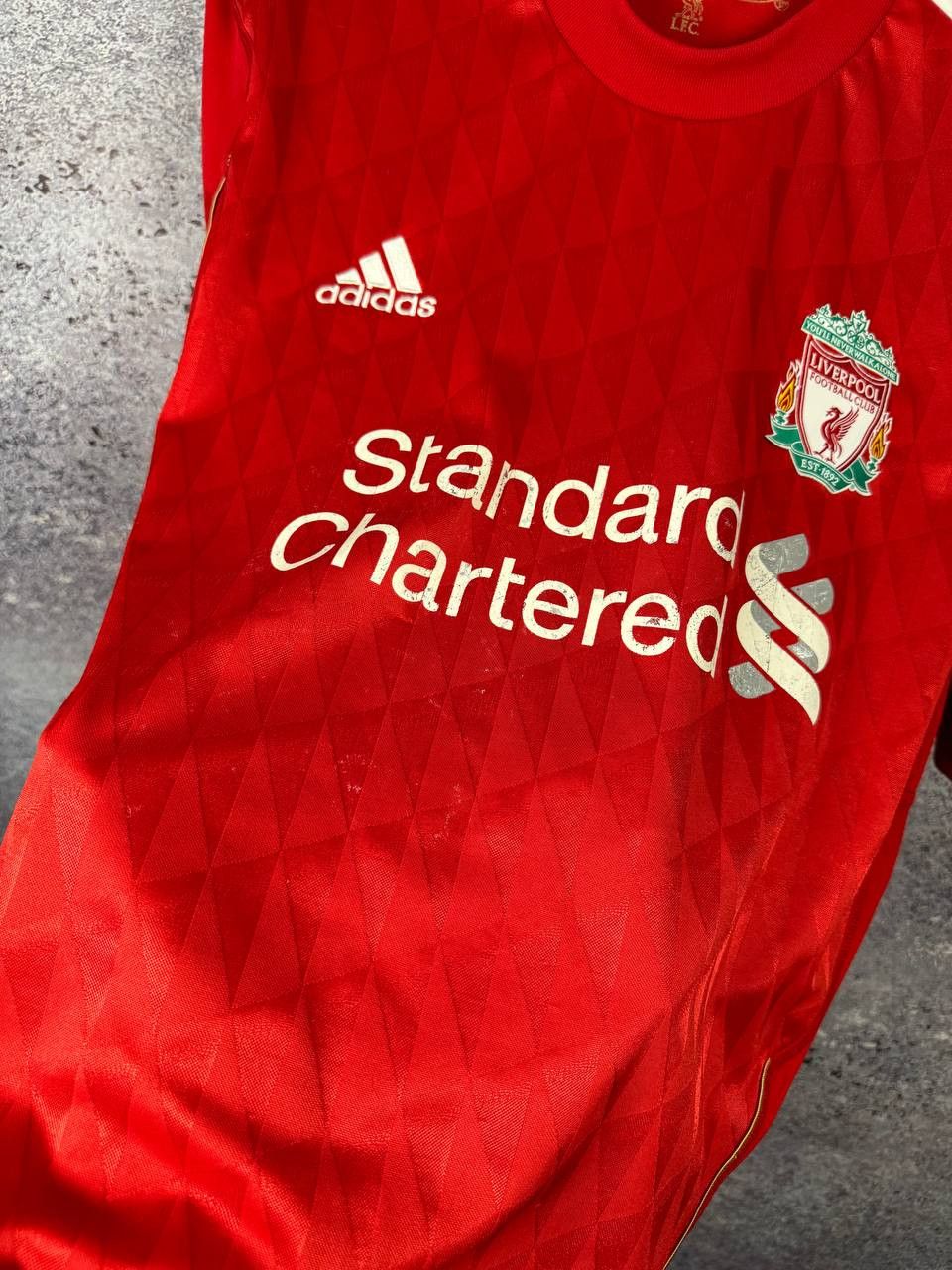 Adidas × Vintage Vintage Liverpool 2010/11 Adidas Soccer Jersey Medium Size US M / EU 48-50 / 2 - 14 Thumbnail