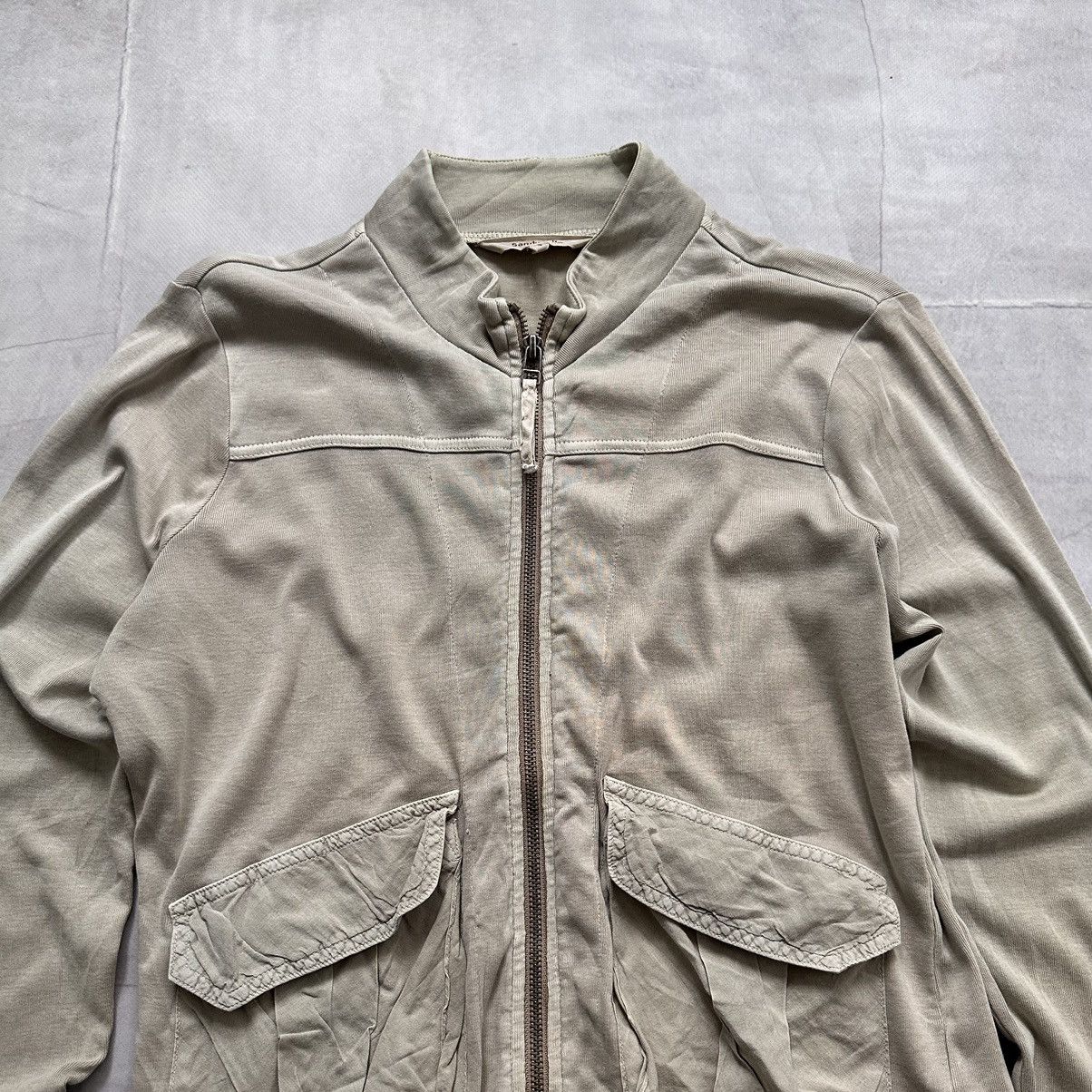 Hysteric Glamour × Undercover Punk Japan Margiela Vibe Zip Sweatshirt Jacket LGB Style Size S / US 4 / IT 40 - 10 Thumbnail